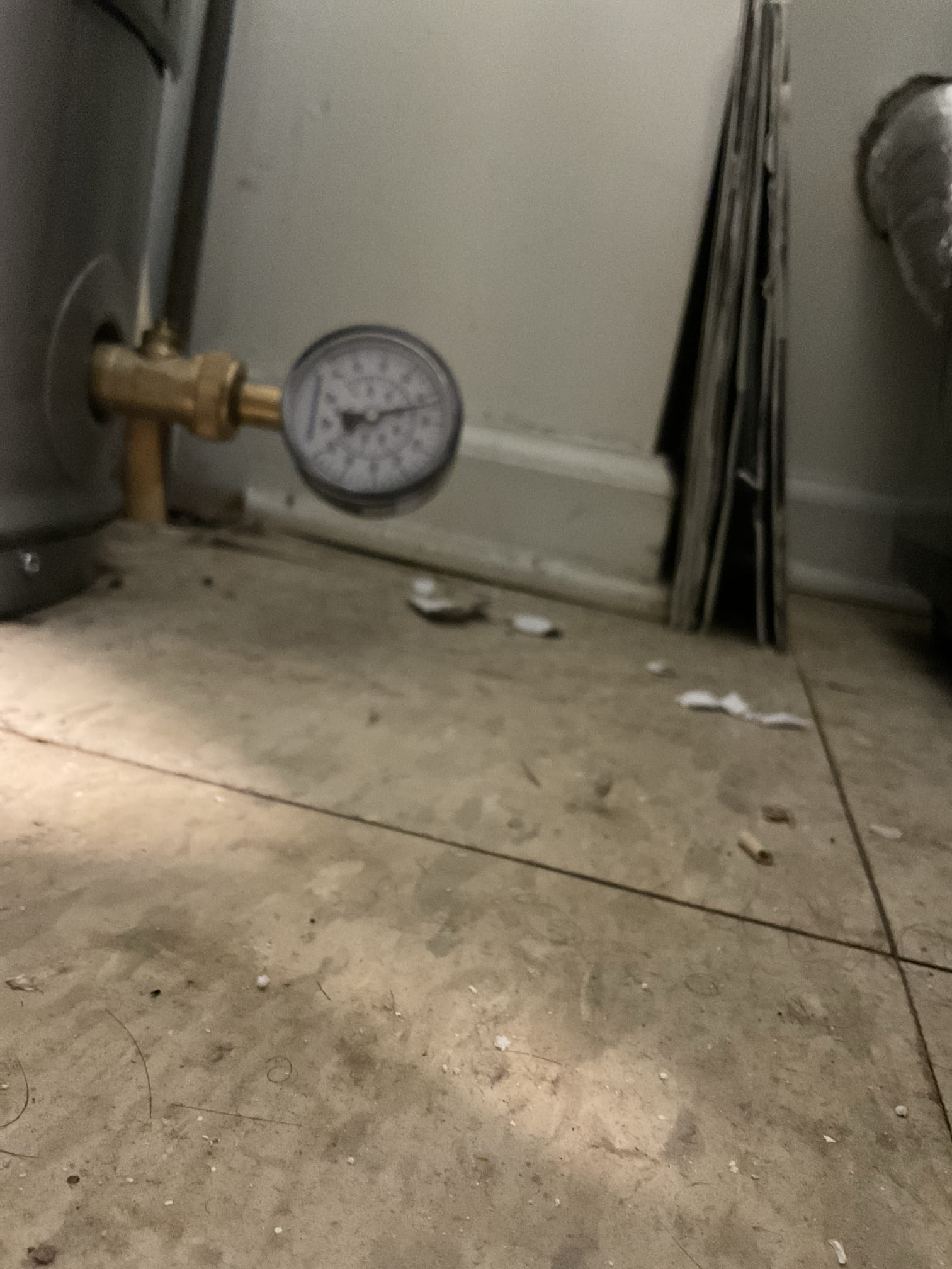 High water bill problem checked 
Did pressure test , toilet tank leak test with coloring liquid 
Found no any leak inside and outside , holding pressure, meter not showing any usage at all with no plumbing used . 