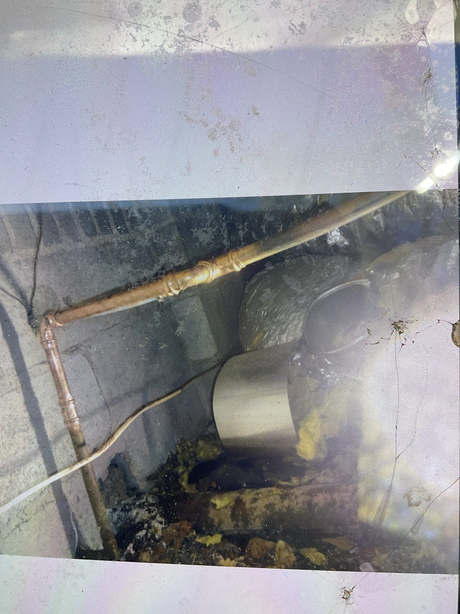 Today we did outdoor tankless flush, replace front and left rear hose bibbs , replaced main water shut off valve and Prv in small access crawl space . 