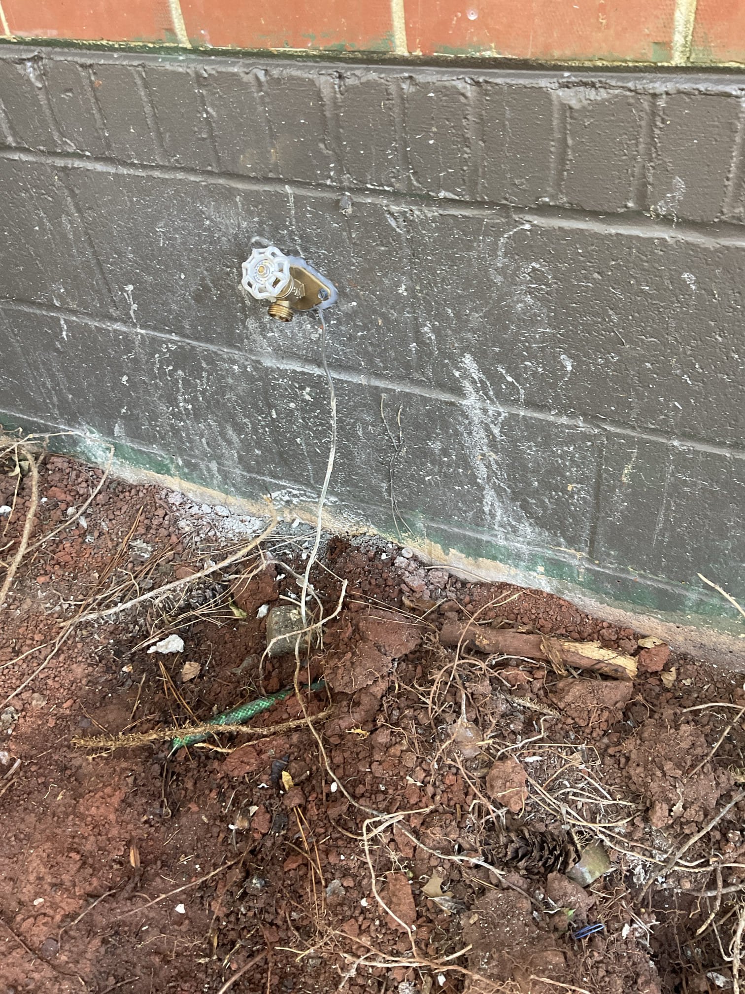 Today we did outdoor tankless flush, replace front and left rear hose bibbs , replaced main water shut off valve and Prv in small access crawl space . 