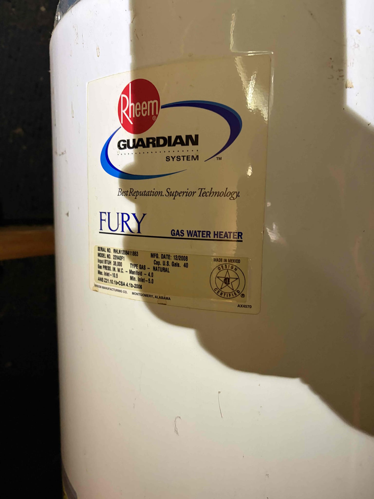 Replace the boiler drains on the washing machine
 For this customer I came out to take a look at an issue with the washing machine boiler drains. The issue at hand was a factor of they are were not turning on and off, so therefore we needed to be done was a factor of installing new washing machine valves. The customer got a new washing machine and when they went to go try to replace it with a new one the valves will not come off they stop. The vows were off of drop 90 so instead of replacing the box all we had to do on thread the old valves and install new valves once everything was situated properly. There are no leaks. CUSTOMER is all set. However they need a new pressure reducing valve. The pressure reducing valve is shot needs to be replaced with brand new one water pressure reading at 130 psi at the time of service customer needs to wait at this time in order to get the funds in order for the replacement. Thank you for choosing Chen plumbing. Have a great day.