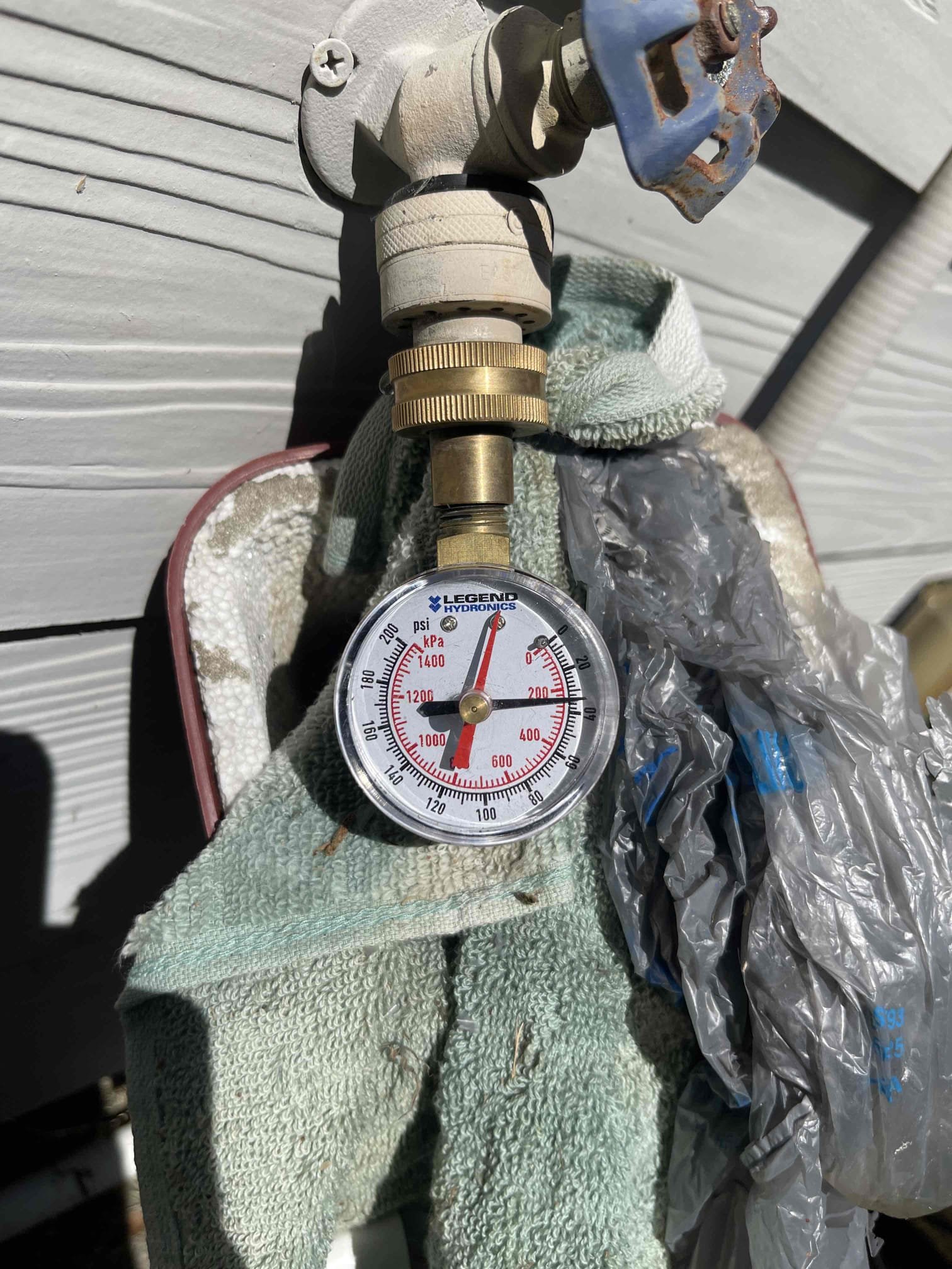 Came out for an issue with a toilet we previously did a minor rebuild on. Homeowner mentioned the toilet kept running and they attempted to adjust the float height inside the tank to get it to stop but it was continuing to have issues. Unsure what the original problem was with it since it had been adjusted since the last time I worked on the toilet. I adjusted the float and visually verified there was nothing inside the tank obstructing the floats pathway and causing it to get stuck. Flush toilet with the lid off and then put the lid back on and flushed it multiple times with the homeowner present so he could also verify it was working. Did this service as a warranty claim at no charge. While I was here he also directed me to the kitchen faucet that was constantly leaking out of the handle. I turned off the water to the faucet and removed the handle to assess the cartridge and found the cartridge was visually in good shape but the bonnet securing it in place had come loose, causing the