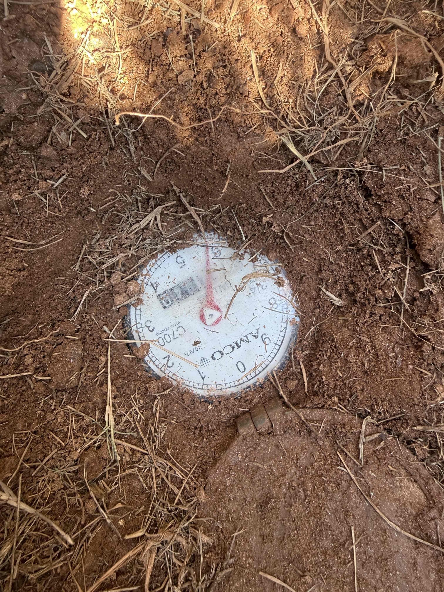 Upon arrival customer stated they had a leak in the front yard. I turned off main shut off valve to home to verify the leak is in the yard. The galvanized also stubs through the home with a slow leak where it transitions to copper. After verifying the leak was in the yard I gave customer estimates to replace the water service sense it’s a galvanized water service and is not a repairable line. Customer declined estimate and stated they need to get another estimate. This estimate includes doing a new stub out for the new water service.