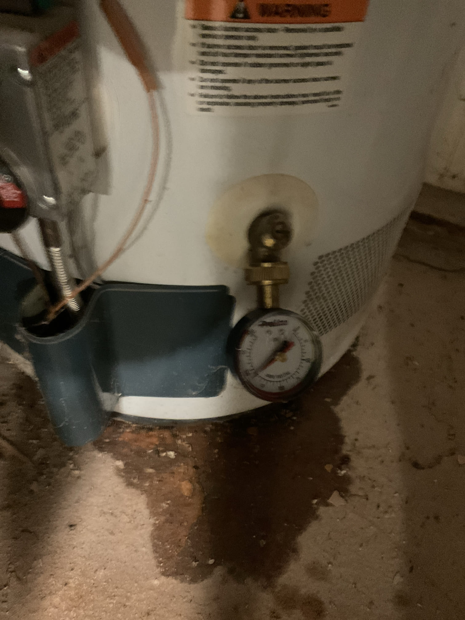 Quoted different repair today include prv and water heater replacement 