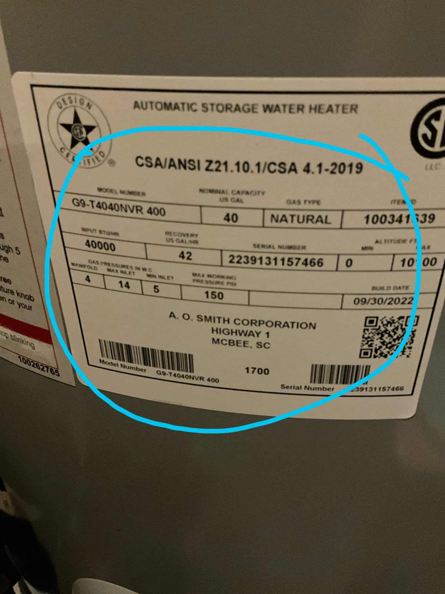 Customer called us out for a leak after running tub was unable to determine if drain was leaking or waterlines however, customer does need to replace tub drain line as corrosion is starting to make a hole through. gave customer options for that. Customer also informed me that they would like to remodel the restroom And that replacing shower valve was not an option at this time. 