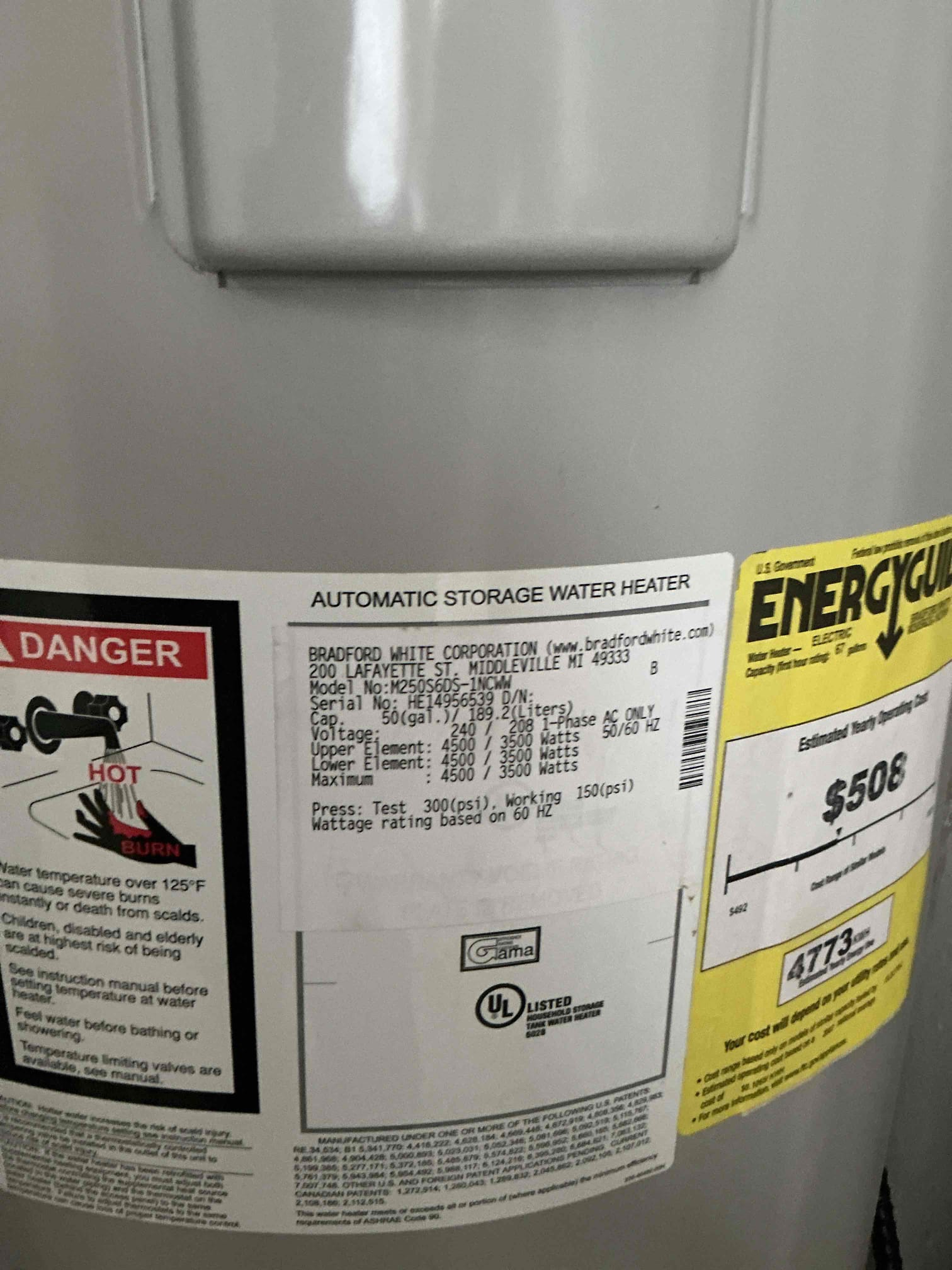 Diagnosed high water bill.customer has dye tested all toilet and no toilets are running and line from meter to home has no leaks. No faucets leaking or leaks visible. When in the heater closet also where water comes into home. Towards the bottom of the slab you can hear water running. Believe leak is somewhere in the slab of home in heater closet on grey poly line. Left estimate for home repipe 

National leak detection 4045791188