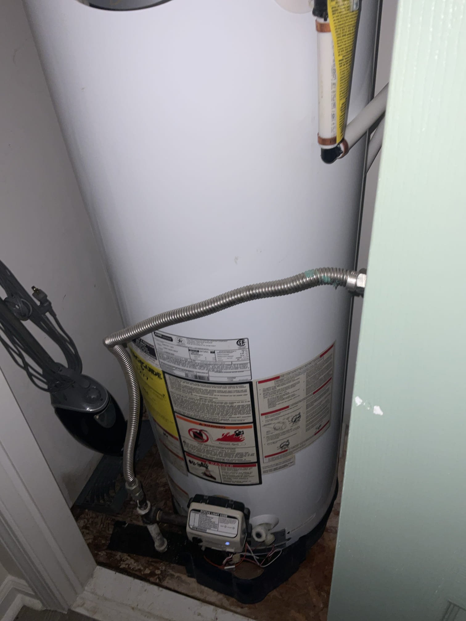Today we did house visit , checked for any leaks , found an old water heater need replacing it , quote and agreed price will come back tomorrow to install it . 