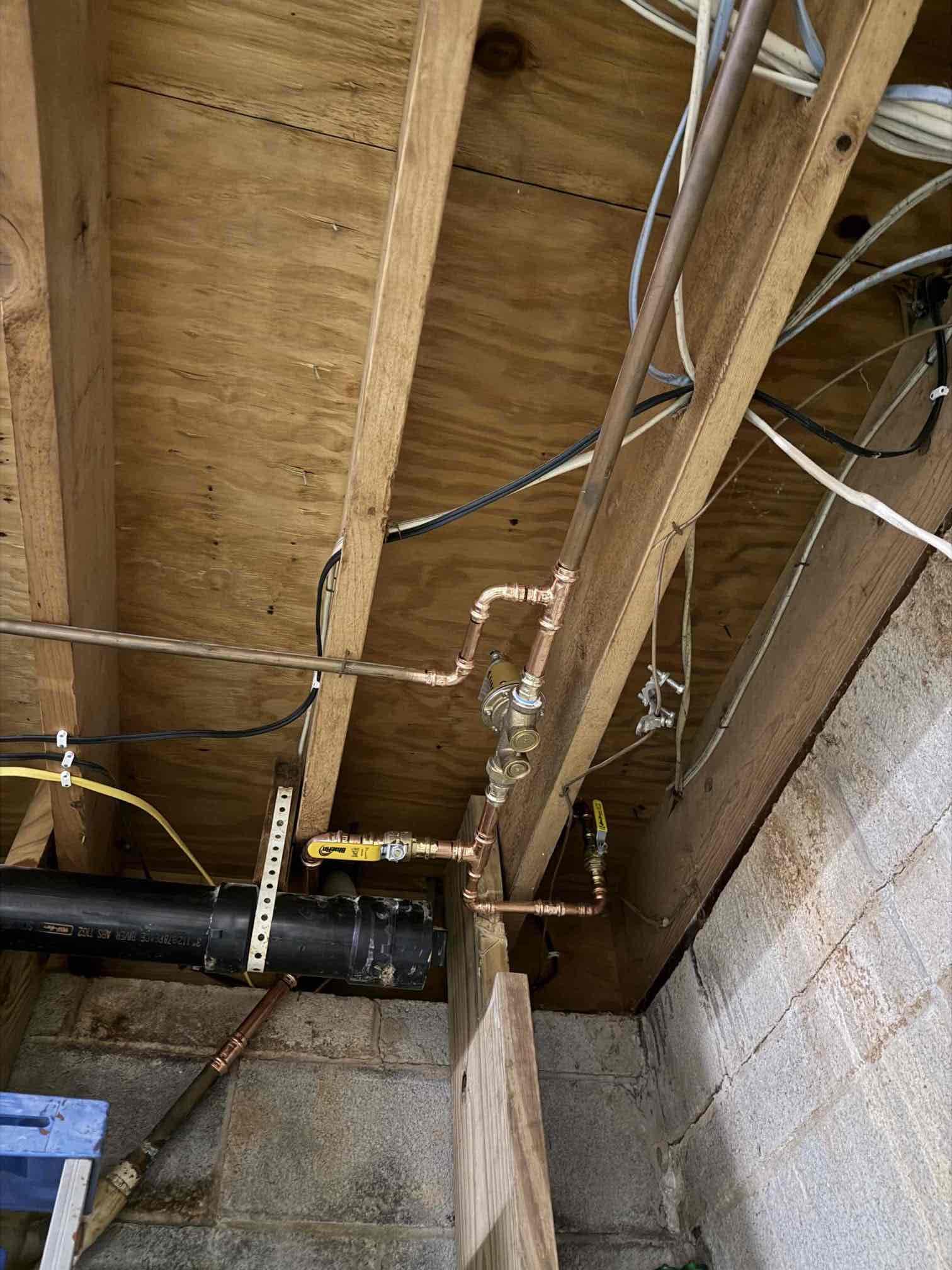 Returning to install Kohler flush valve in one piece toilet. Removed old and installed new checked for leaks and proper function flush toilet to ensure proper flush.