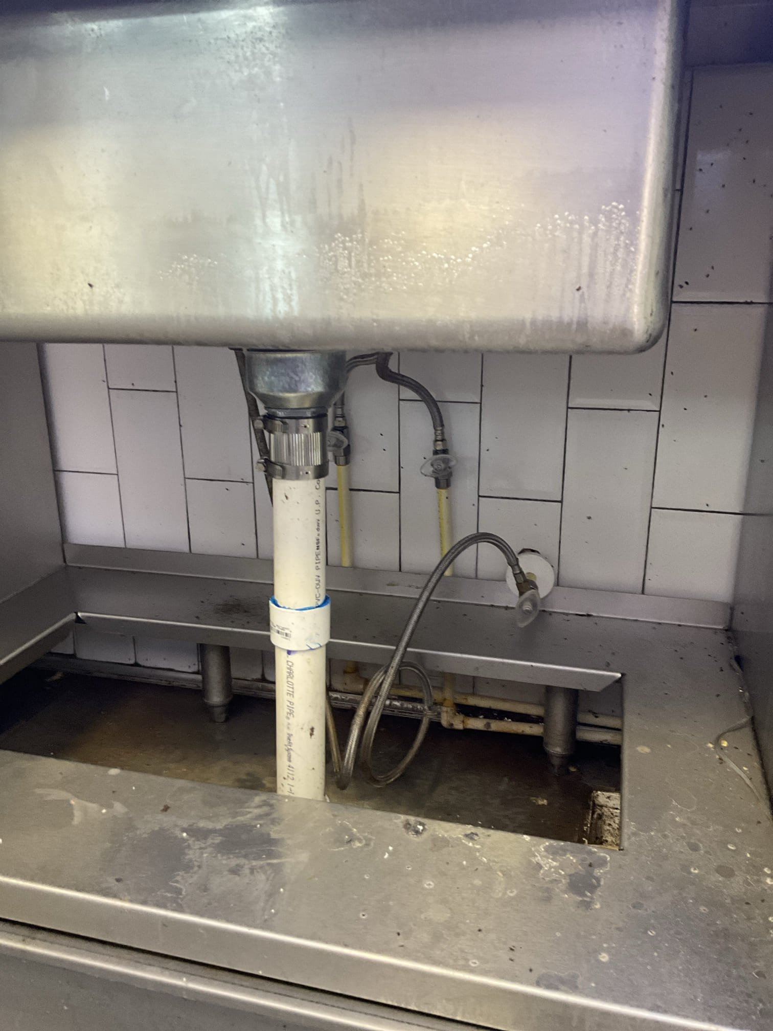 Warranty sink strainer replacement 