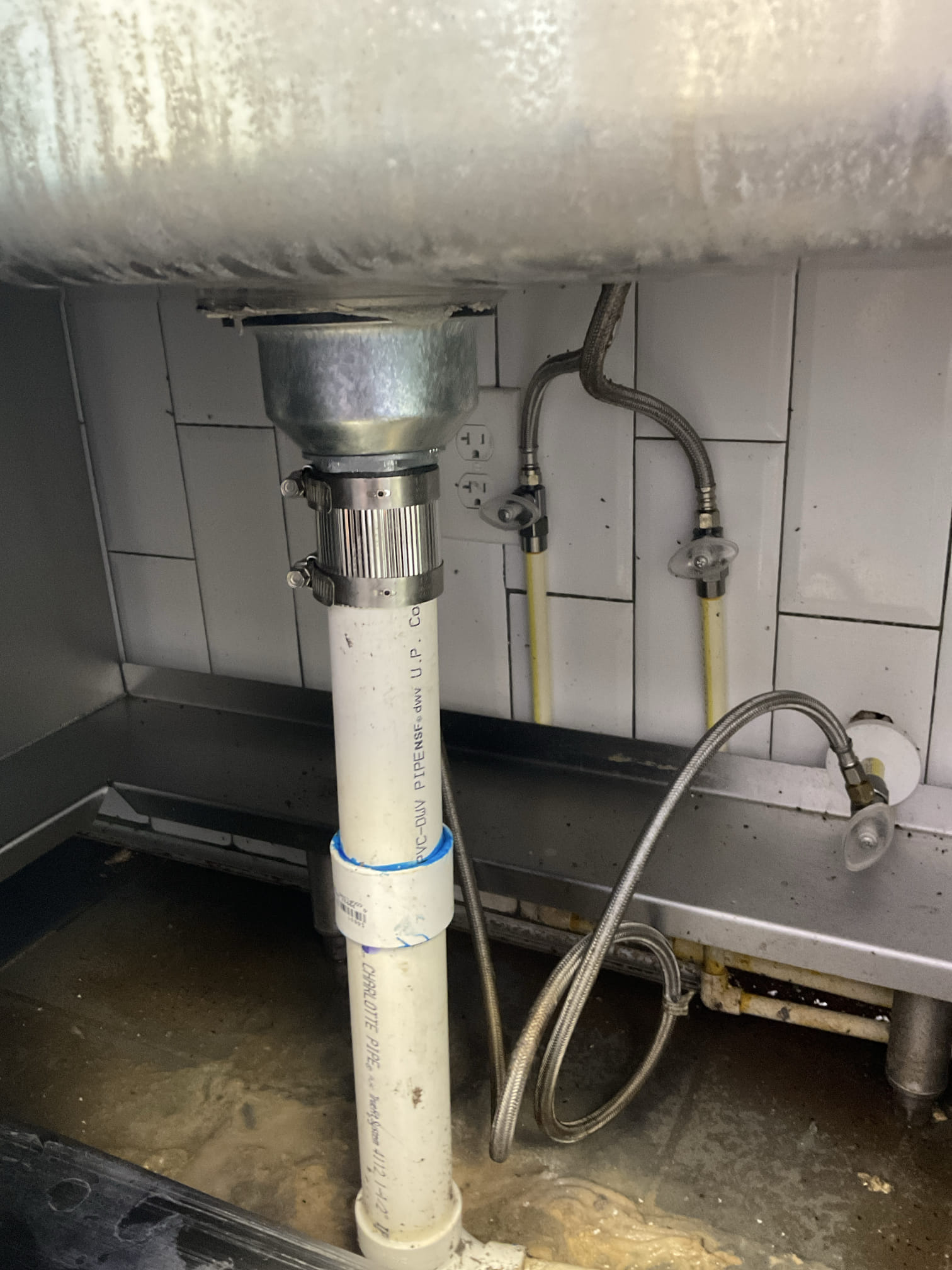 Warranty sink strainer replacement 