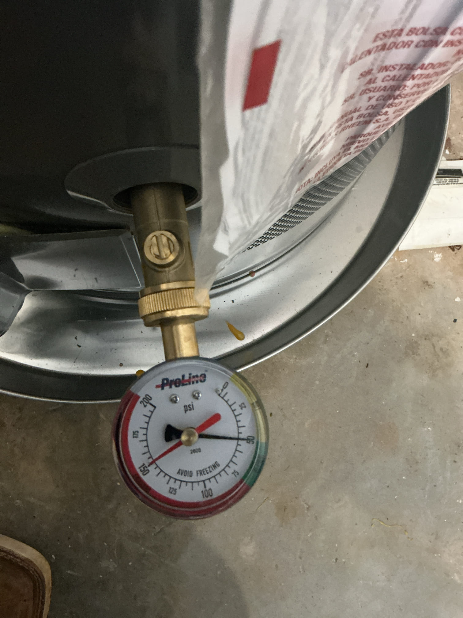 Upon arrival, customer stated leaking PRV and leaking thermal expansion tank. Checked pressure and found pressure to be right at 75 psi. Also water heaters age 9 to 10 years old. Gave customer options for repairs/replacements. After approval replaced water heater with rheem 50 gallon gas water heater also included new ball valve thermal expansion tank with bracket and pan. Lastly, replaced PRV. After work was complete check for leaks and proper function re-insulated piping and added valve tags for identification.