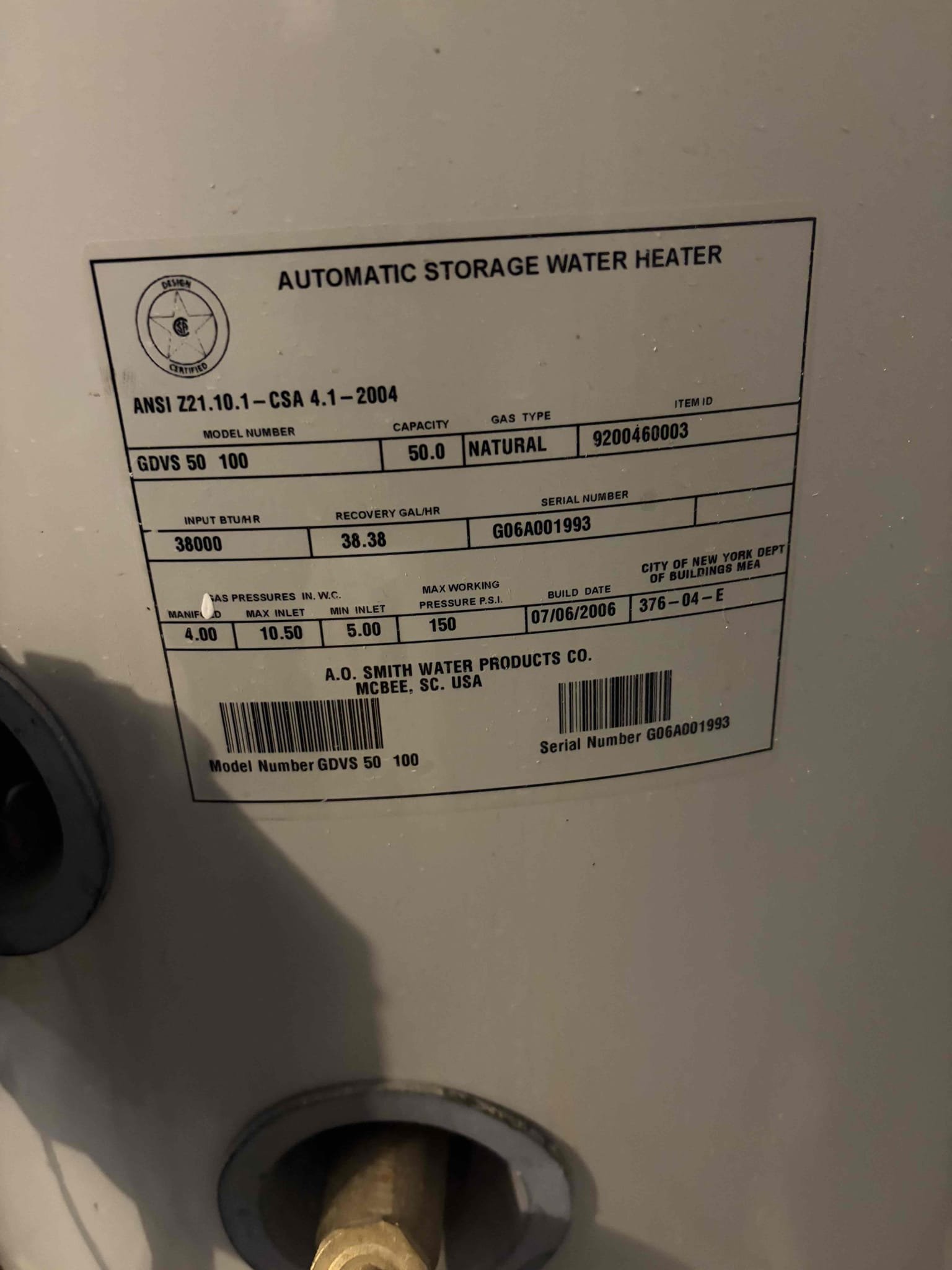 Provided customer with estimates for a direct vent water heater, tankless water heater, and a customer supplied direct vent water heater. Tankless will be a Navien 240A2. Tankless will come with recirculating pump to provide hot water faster. 