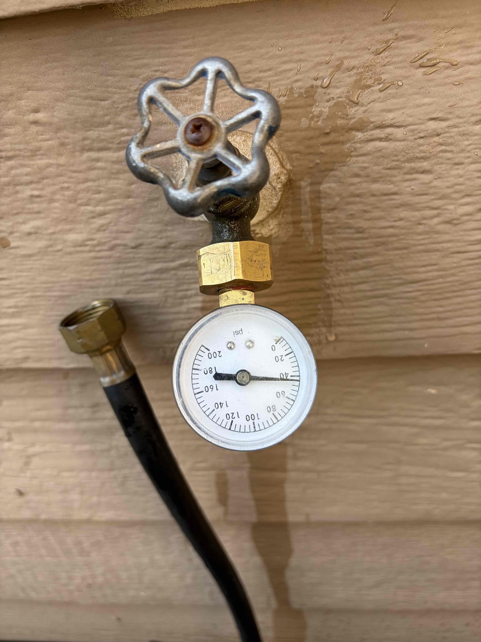 Performed the annual plumbing inspection at the home. Nothing major was found during the inspection. The kitchen sink faucet is loose and may need to be replaced if it continues to worsen.

The three-handle shower valves are currently functioning, but they should be replaced with single-handle shower valves if and when they begin to leak.

The majority of the plumbing system in the home has already been updated, including the service stop valves, water heater, and pressure-reducing valve. The toilets are approximately 10 years old or older but are currently functioning properly. They are also compliant with current water-conservation requirements at 1.28 gallons per flush.

Overall, there are no significant plumbing issues or active concerns noted at this time. The homeowner is not experiencing any major plumbing problems, and the system appears to be in good working condition.