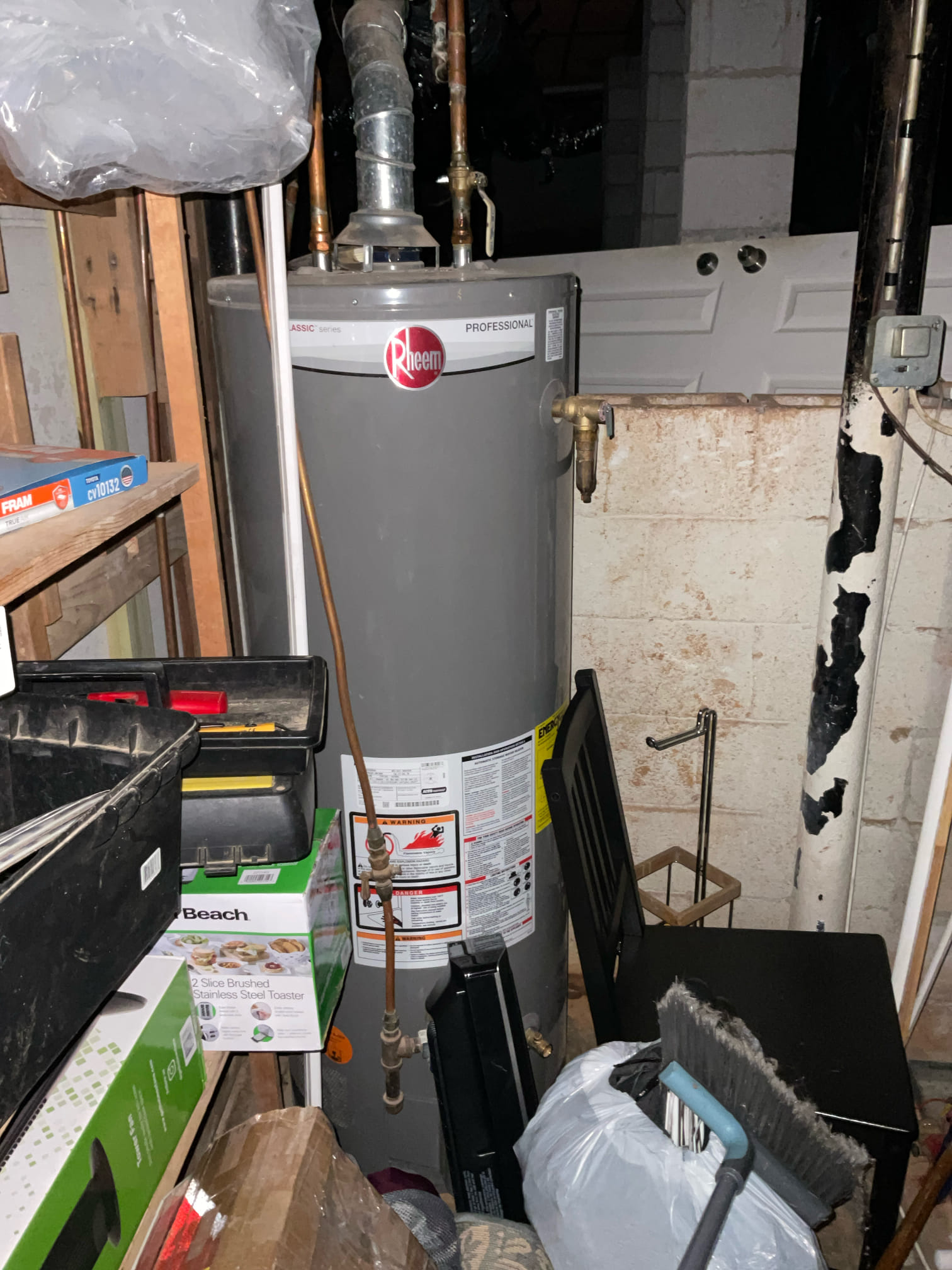 Customer stated that toilet was backing up and also that shower was backing up and leaking into unit below. Gave customer options to get shower and toilet blockage cleared. Went ahead and pulled toilet and ran drain cleaning equipment to clear stoppage. Stoppage was made of soft tissue. Once stoppage was cleared ran camera to inspect line and found that there is a section of cast-iron which was causing the issue. Reset toilet and tested. Toilet is now flushing as it should. No leaks are present at this time cocked around base of toilet. Tested shower and shower is still draining slow. Ran snake through shower and cleared stoppage. Pulled back lots of hair. Tested and now shower is draining as it should. At this time, customer didn’t want to cut sheet rock to diagnose leak. Cleaned up work area.