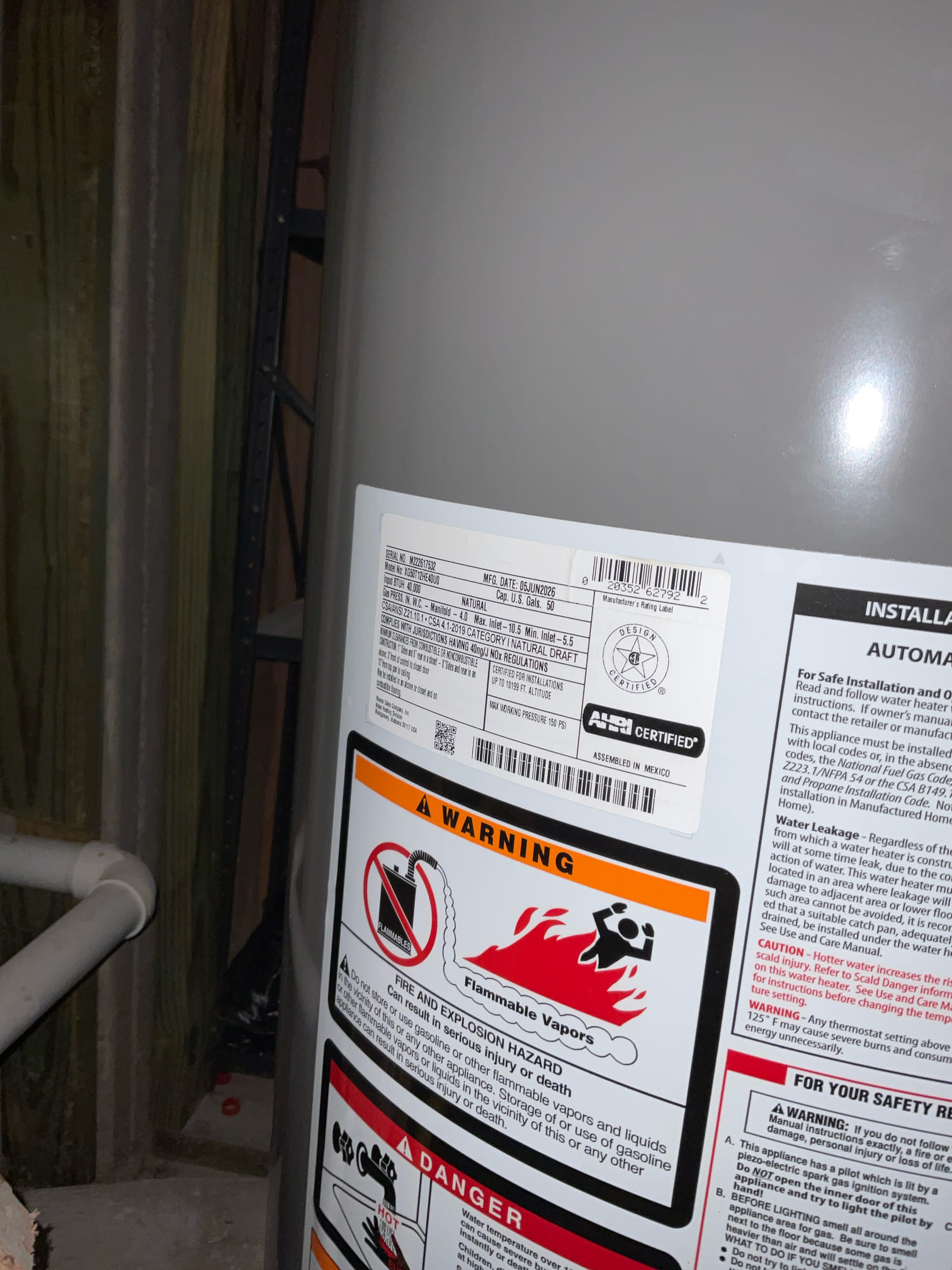 Customer stated that sediment filter was leaking and wanted it replaced. Gave customer options on replacing sediment filter and customer agreed. Removed the existing filter and furnish and install installed new one. Tested and no leaks were present at this time. Cleaned up work area.

One year warranty on work performed today