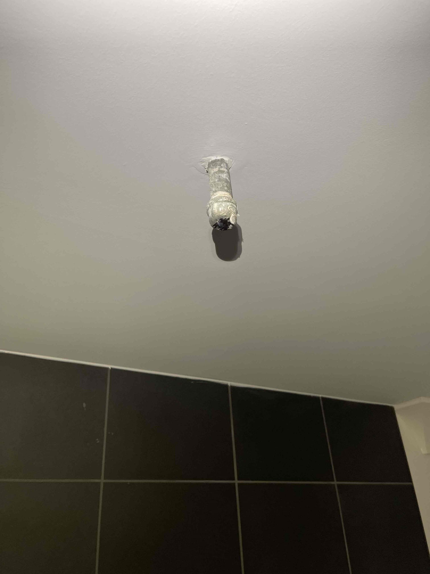 Installed the rain shower head now that the drywall was repaired. Tested and found we got no flow to the rain shower head and only to the body sprayer. Right shower valve diverter was piped in for a 6 position diverter, but the diverter is only a 3 position. We ordered a new diverter and are going to return to install it. Left shower valve making a loud water hammer noise. We shut off the water to the home, cleaned out the cartridge, and reinstalled it. This corrected the loud noise. Will collect remaining balance once new diverter has arrived and all sprayers are operational. 