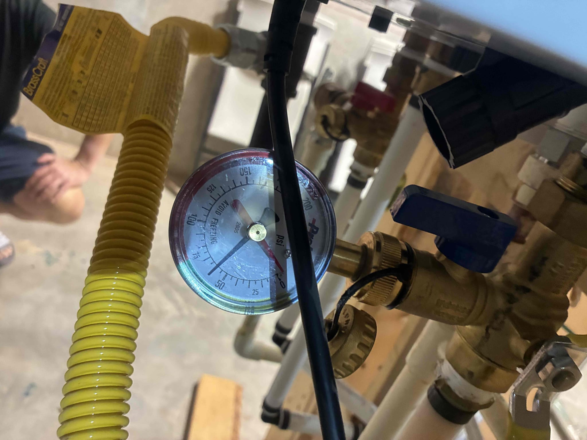 Customer has faucet leaking from below, gave options for replacements that will call back with decision. 