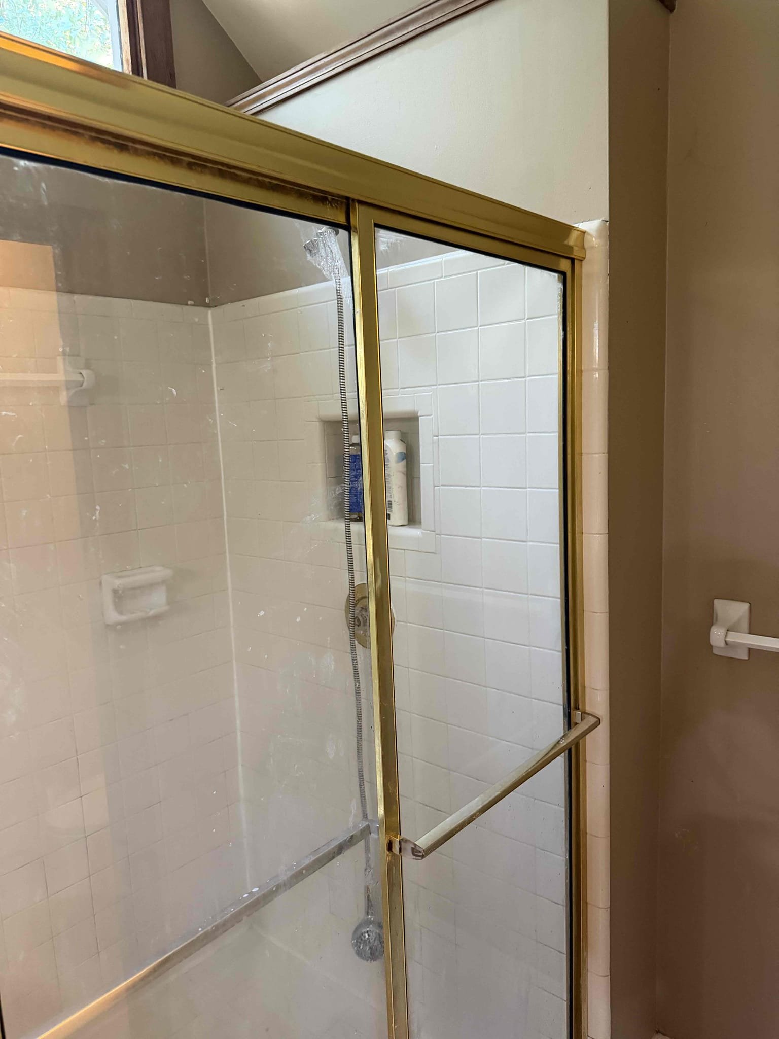 Will return tomorrow to replace dishwasher supply line, garbage disposal, pull and reset toilet to inspect flange, install two customer supplied widespread faucet in master bathroom, and install customer supply pedestal sink in first floor half bath. Collected 25% deposit today. Also provide a customer estimate to re-pipe whole home water system.