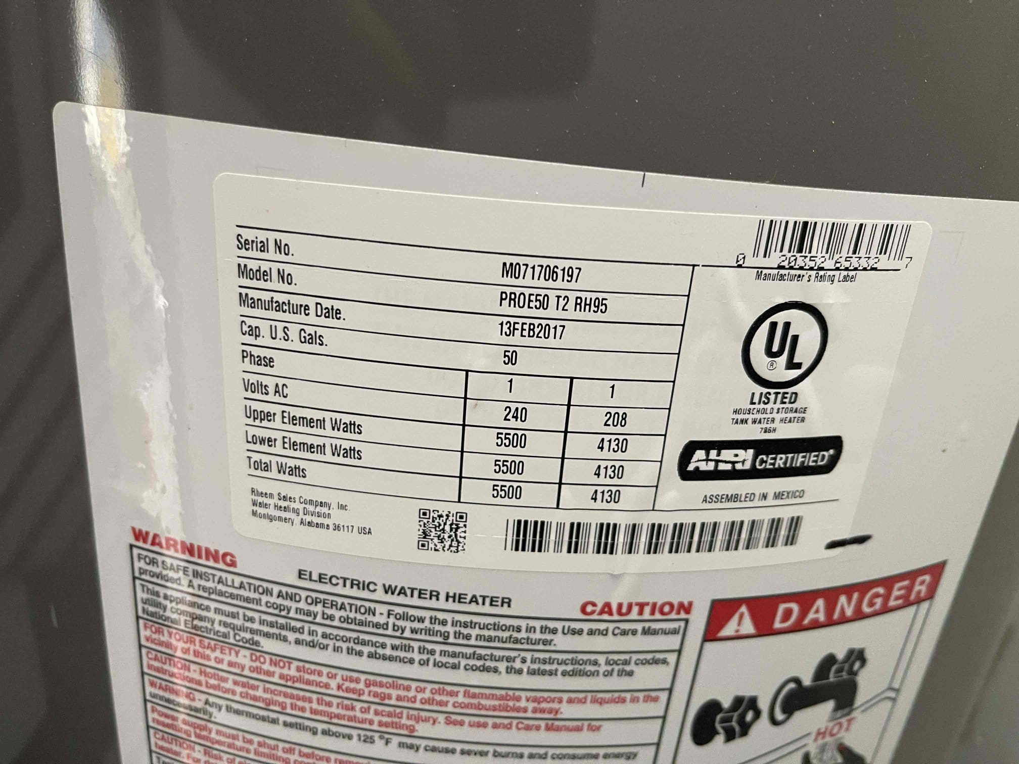 Was unable to identify the cartridge in the shower valve. The trim was spray painted over and there were no markings of what the branding was. Attempted to search online for the cartridge, but the shower valve was from 2005 and didn’t get replaced when they remodeled the home. Customer approved quote to replace the shower valve. Collected dispatch fee today but will be crediting the fee back towards the replacement cost if scheduled within 30 days. Water pressure tested in the normal range. 