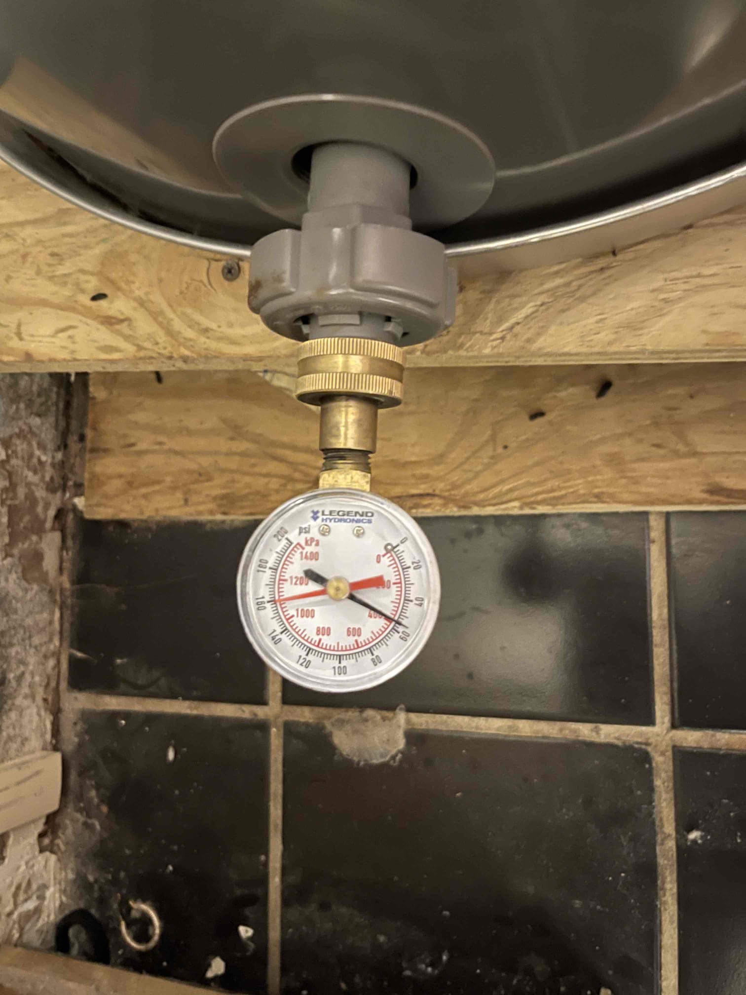 Came out to do an assessment on the homes plumbing system. Customer showed us some various issues he noticed inside the home. Main concern is the fact that the plumbing has already backed up on him twice inside the home and frequently gurgles when he is using the shower. Home has a crawlspace we made access to, but gets so narrow approx. 8’ away from the kitchen sink, which is the first fixture you get to when in the crawlspace, that it is not possible to do anything currently from the crawlspace side without significant excavation inside the crawlspace. Recommended we go the route of him having a contractor pull up the floor and subfloor so we can correct the piping from above, but he just spent a lot of money having all new flooring installed. Gave quote for us to pull the toilet and run the camera down the drain line to further assess what is occurring, but he elected not to move forward at this time as any issues occurring under the home cannot be corrected anyway as the house curr