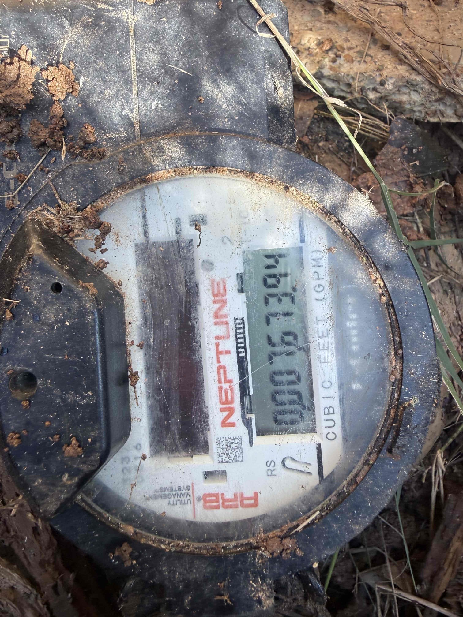 Upon arrival, the customer reported that a tree had fallen on the property and that water was observed accumulating in the parking lot the following day. The customer was concerned about a potential underground water leak. I explained that we could perform a leak search to evaluate the situation, and the customer approved the estimate. During the evaluation, I inspected the incoming water service to the building and observed that the service line entering the building appeared to be copper, while the piping extending from the water meter appeared to be PVC. I checked the flow rate and found that it was registering zero at the time of inspection. Based on the available findings, I was unable to confirm the source or exact location of the water accumulation. I discussed the next steps with the customer and recommended shutting off the irrigation system for several days to determine whether the standing water in the parking lot begins to recede. If the area dries up, the customer should t