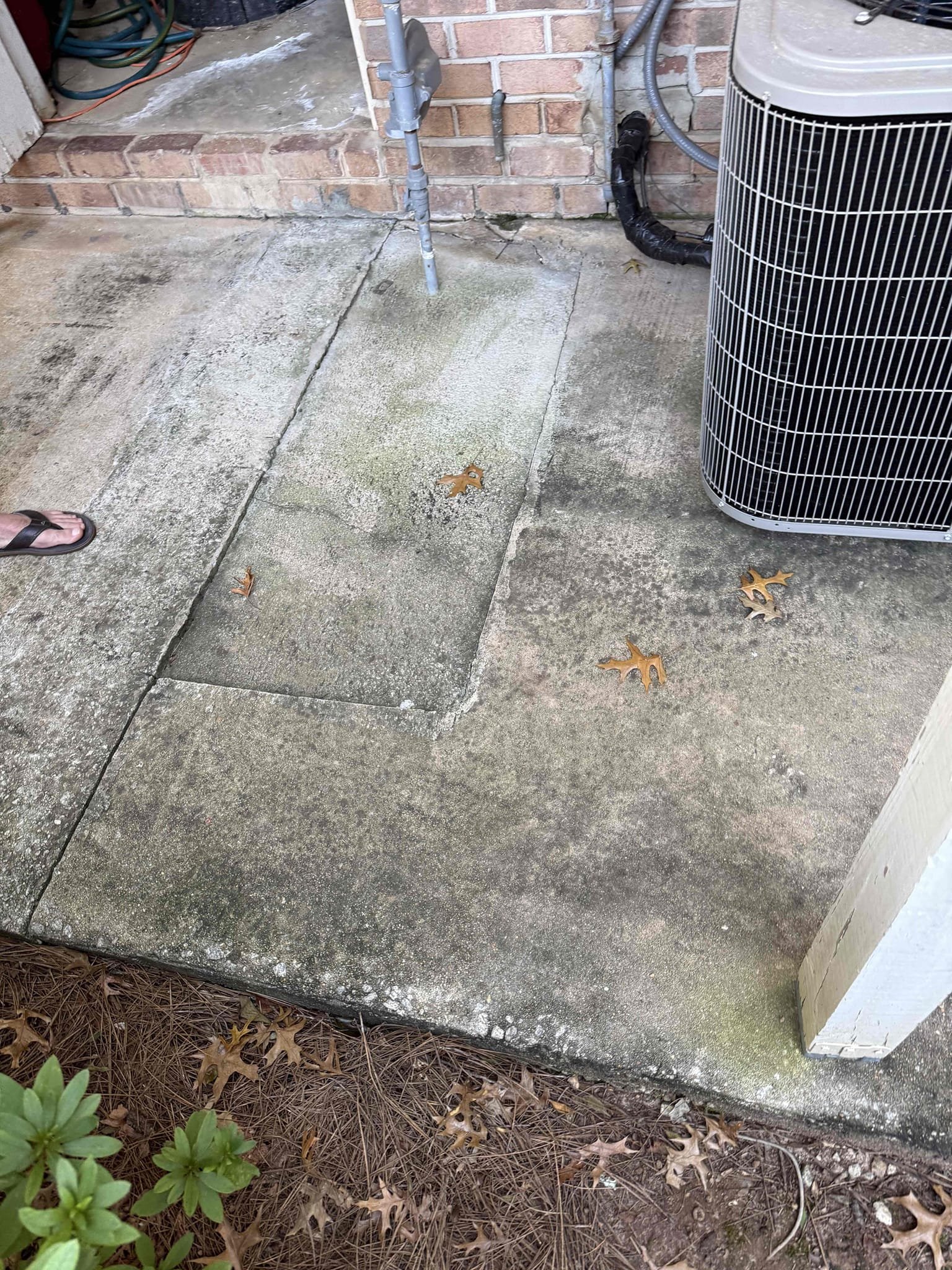Water leak upon arrival. Customer stated they had a leak on the main water line feeding the pool/pool house. Customer was able to shutoff the water for now. Informed customer the leak was most likely underneath the concrete but in order to confirm we would need to bust the concrete up and dig down to find the leak on the water line. Informed customer the ball park to repair the pipe if we were able to repair it would be $3500-3800. Gave customer estimate to bust the concrete up and expose the water line. Customer also has a PRV in the ground just past the shutoff that we would also replace. Customer has to get approval from hoa before we can begin any work. Water will remain off to the building until the repair is made.