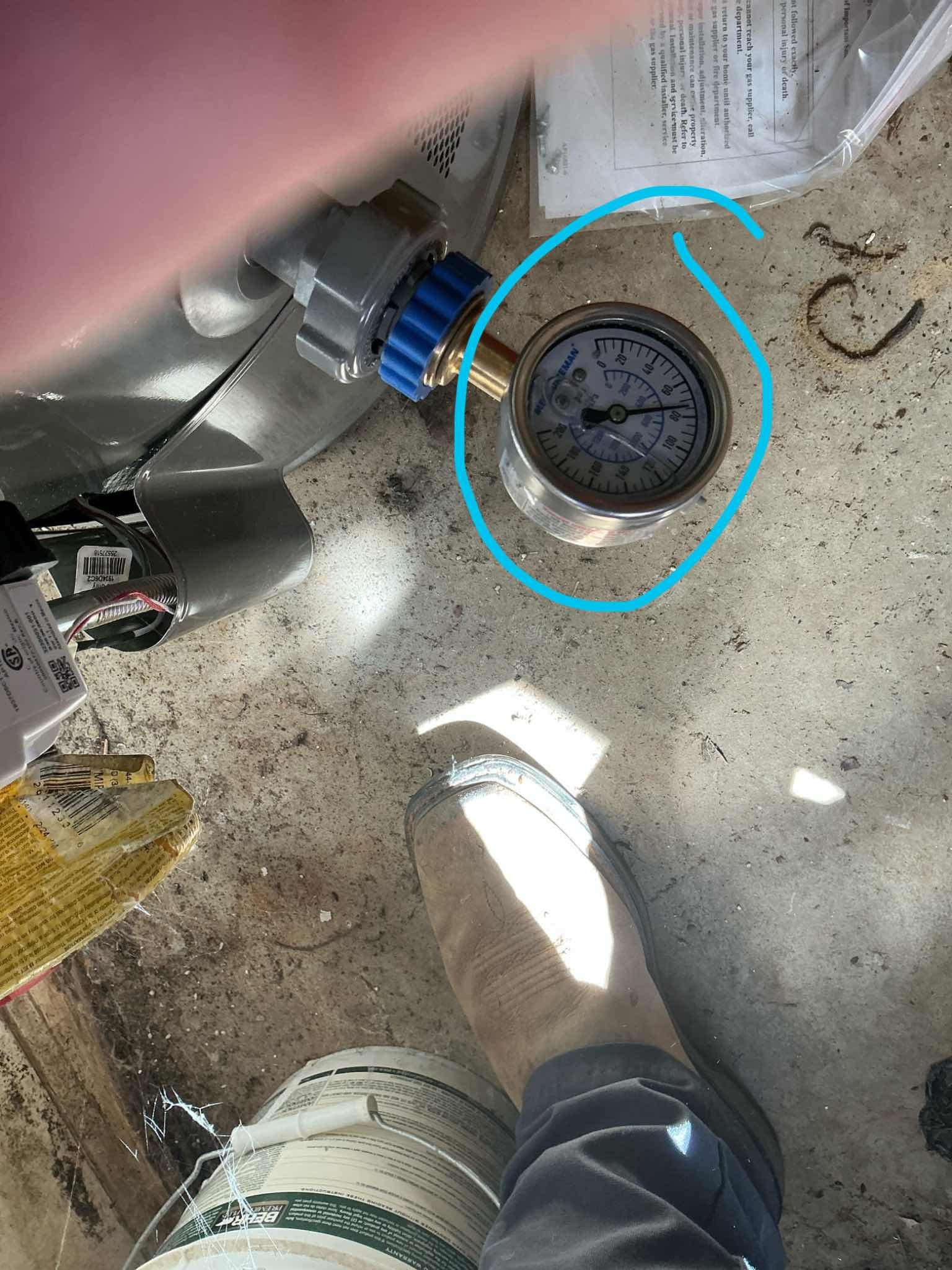 Customer called out for plunger assembly, falling into tub due to latch rotting out, pulled assembly out installed regular tub overflow plate as customer requested. Also customer informed me that toilet previously installed by us was rocking pull toilet and reset it.
