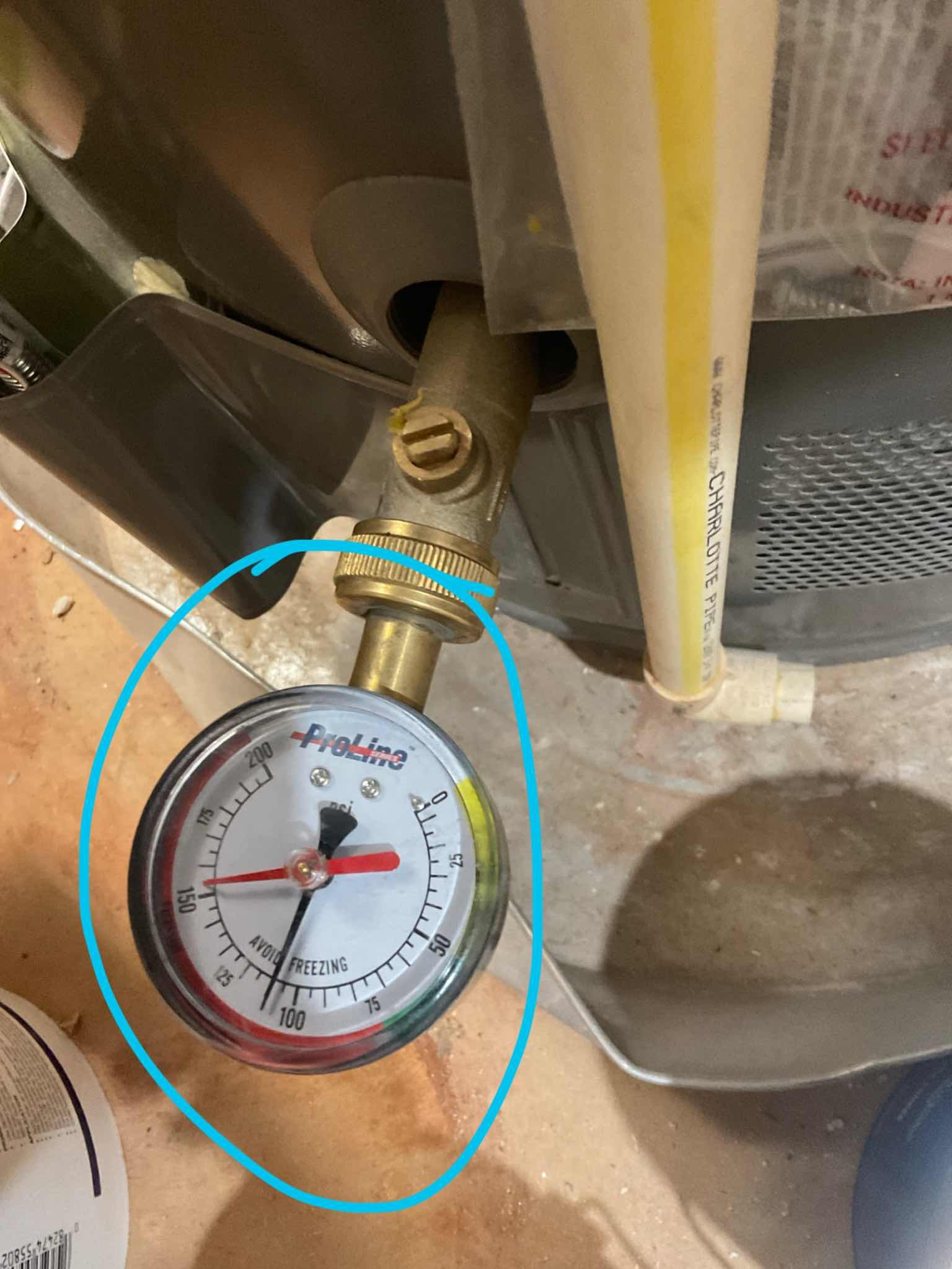 Customer had two significant blockages in line due to improper line gave customer a couple of options to remedy problem