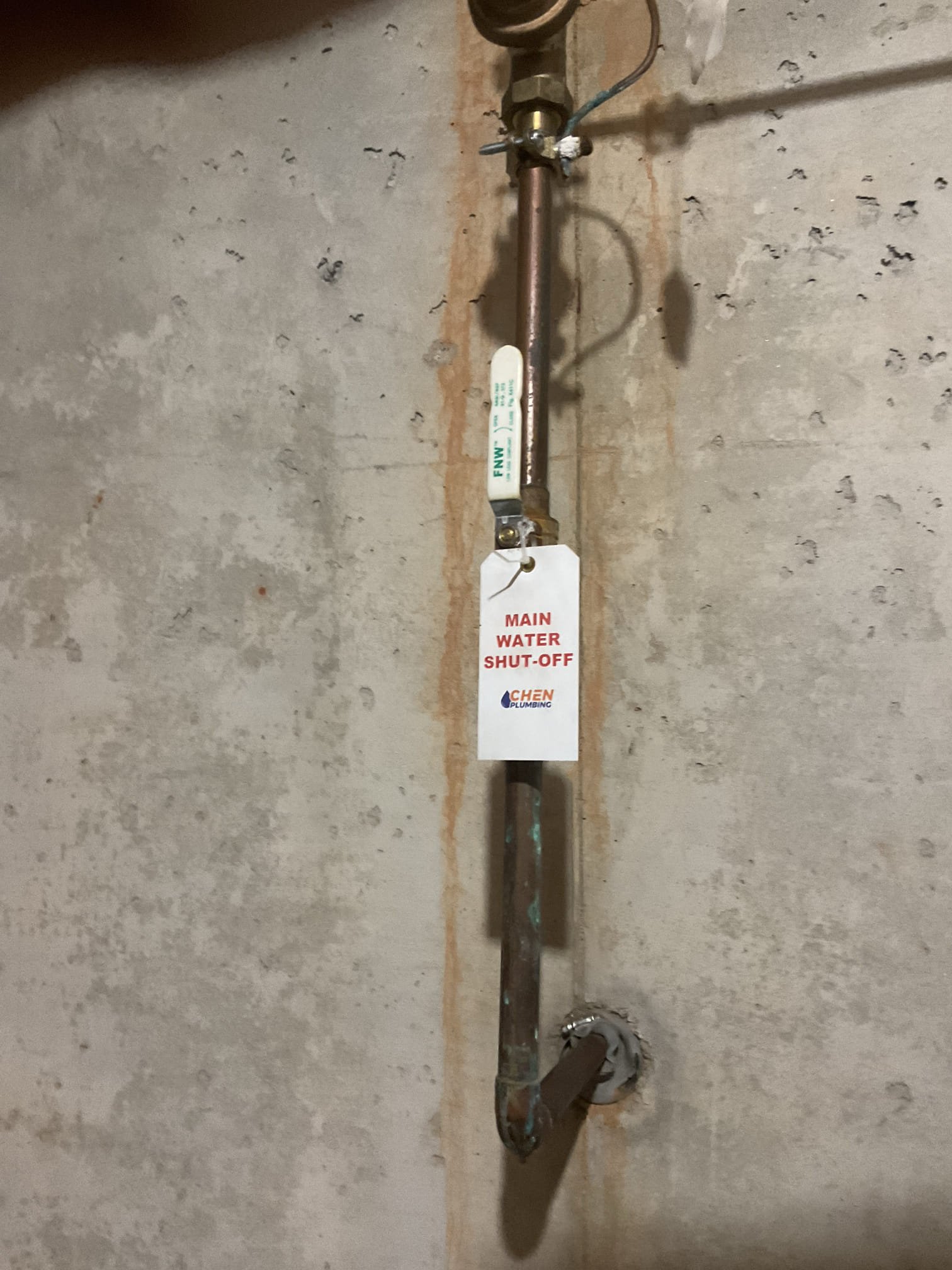 Today we fixed leak under the toilet in basement, we pull and reset toilet with new flange from basement up to toilet , discussed and signed up membership with customer, also left membership information booklet with customer. 