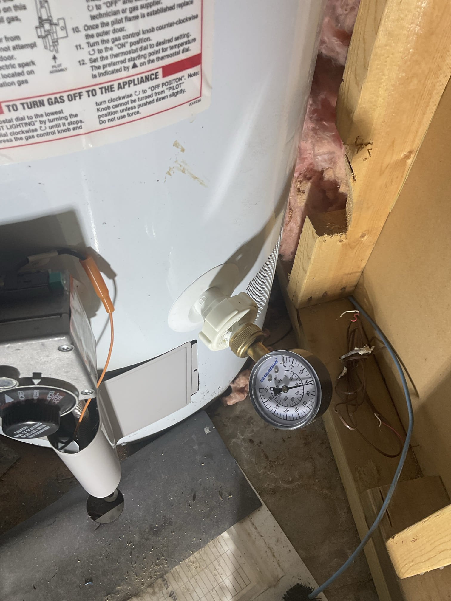 Today we replaced basement bathroom widespread faucet , detlra trim with new cartridge , checked water pressure was at 140 psi , replaced old Prv and high pressure Prv .