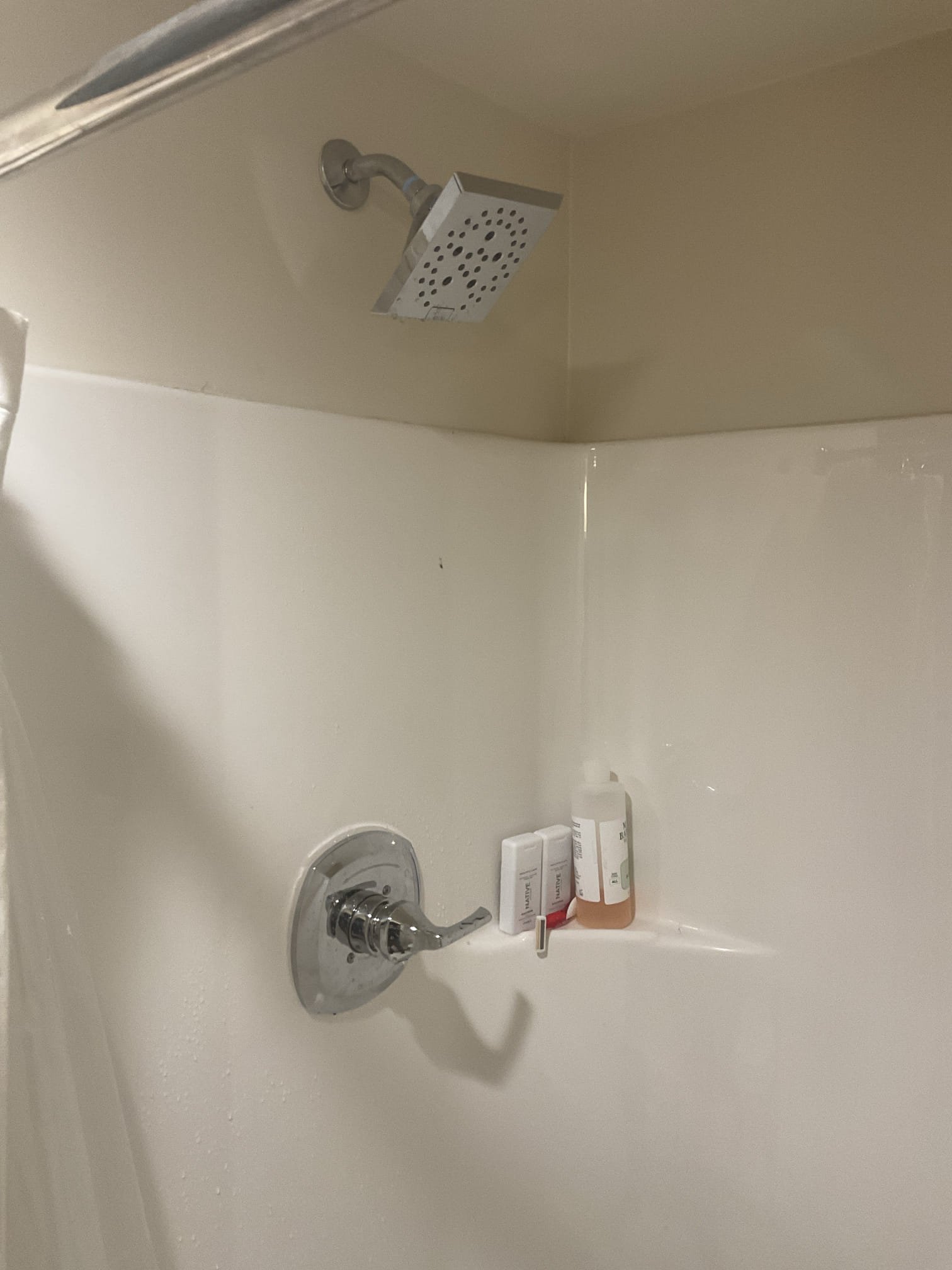 Today we replaced basement bathroom widespread faucet , detlra trim with new cartridge , checked water pressure was at 140 psi , replaced old Prv and high pressure Prv .