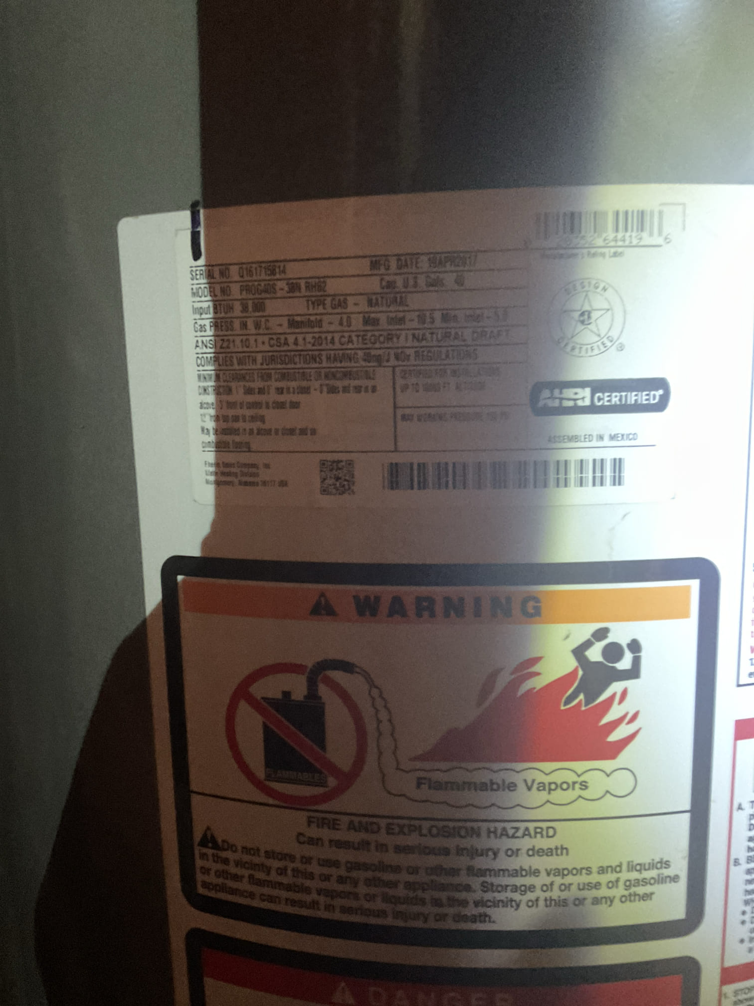 Problem today is hot water continuously runimg to outside of the home , we found faulty expansion tank and T and p relief valve , Replaced expansion tank and T p relief valve , also discussed and signed up membership program with Mr Murphy . 