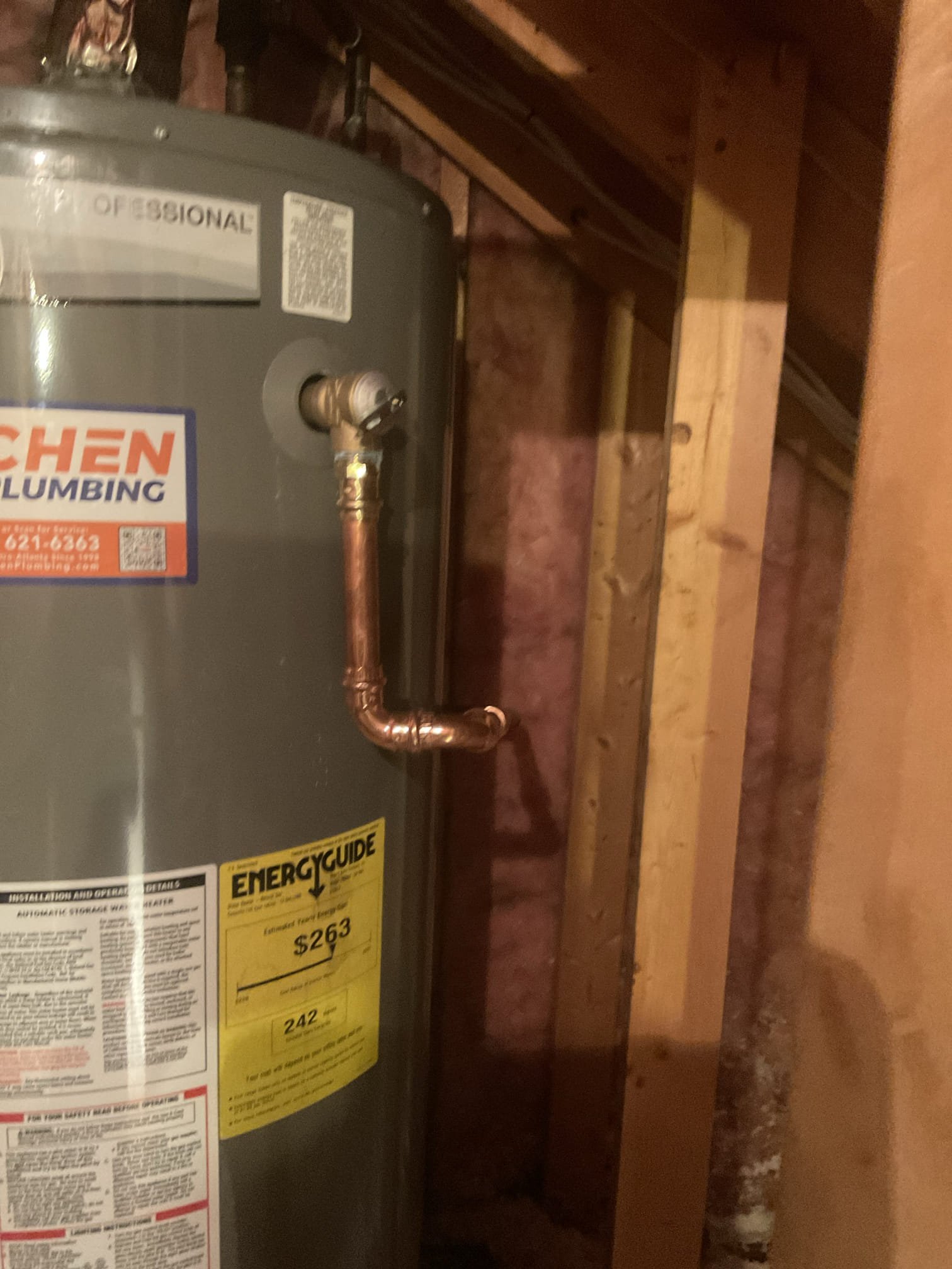 Problem today is hot water continuously runimg to outside of the home , we found faulty expansion tank and T and p relief valve , Replaced expansion tank and T p relief valve , also discussed and signed up membership program with Mr Murphy . 