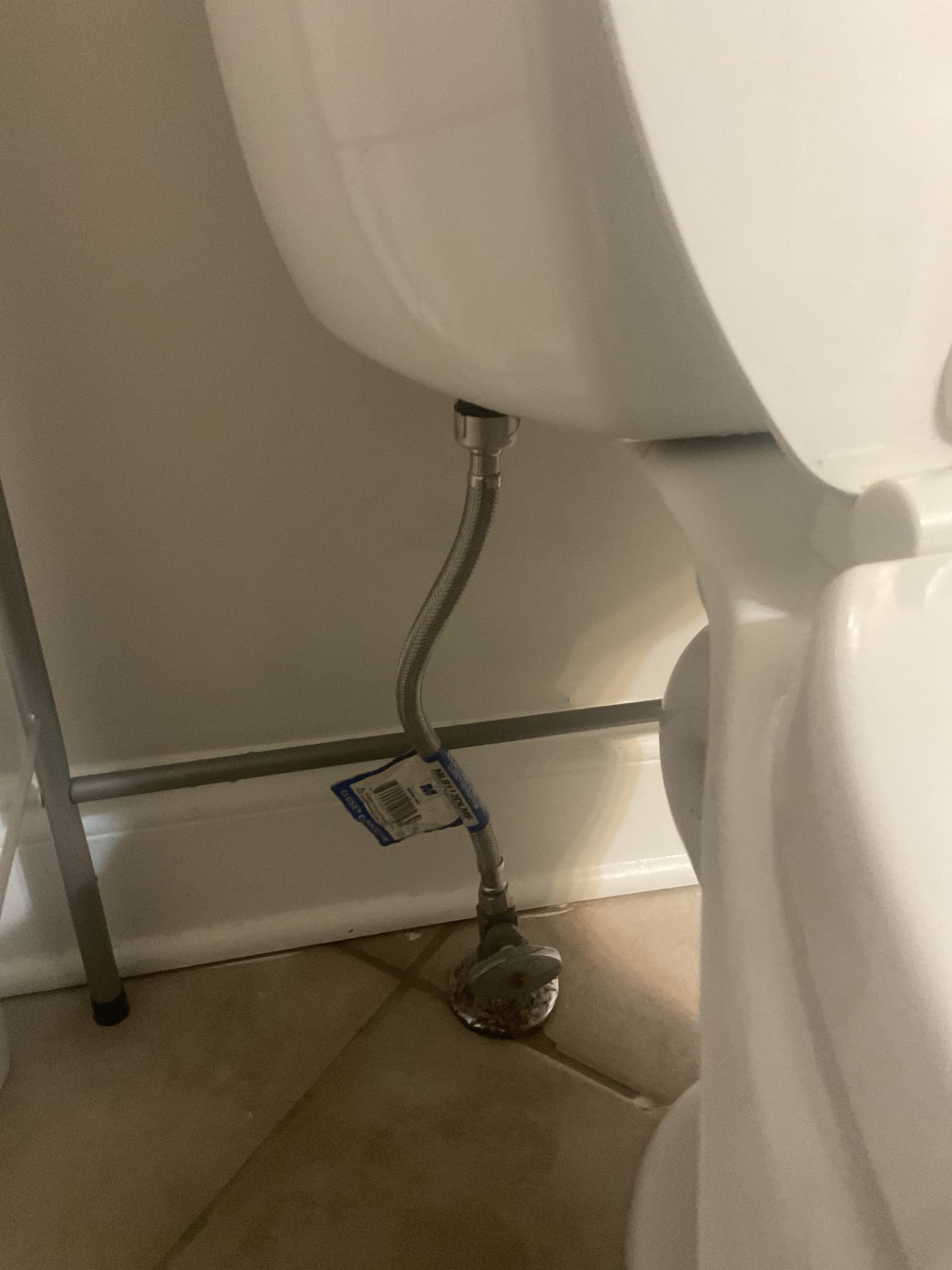 Found a running toilet upstairs, we did rebuild tank with a new fill valve , flapper and supply line . Also quoted a expansion tank replace with some cPVC pipe rework 