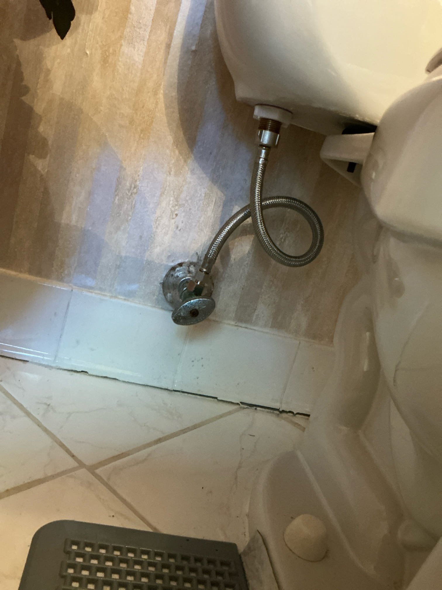 Found disposal on kitchen sink was jammed and could not be freed up. Found upstairs master restroom toilet was not working properly. Replaced disposal on kitchen sink with new disposal. Performed minor rebuild on upstairs master restroom toilet. Tested everything and left in good working order.