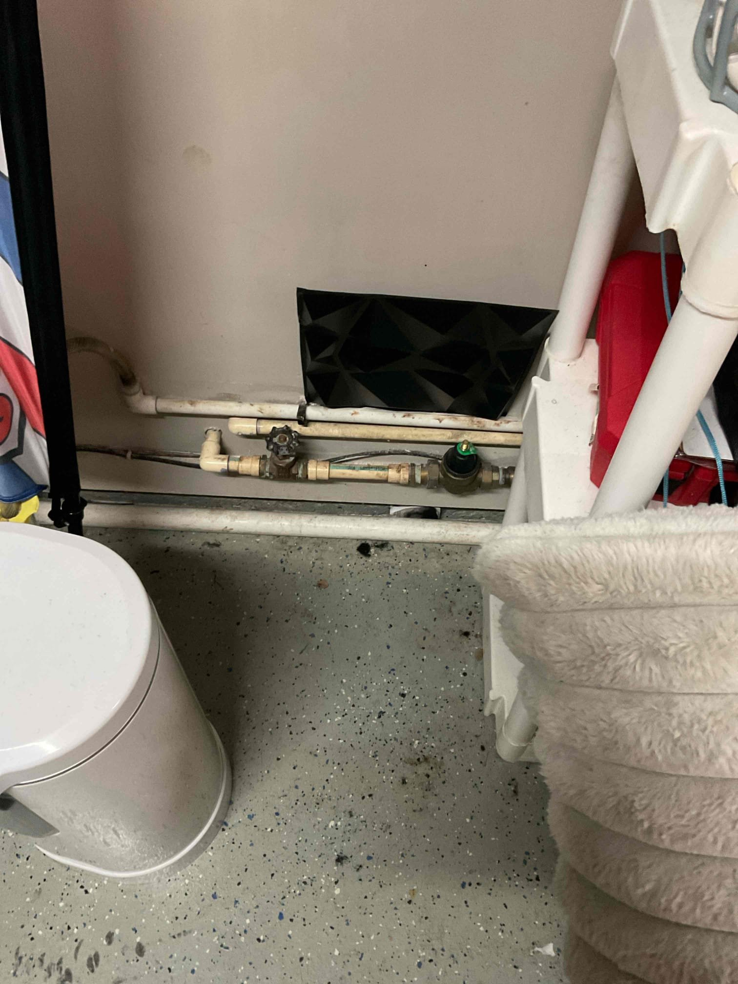 Customer stated that all toilets in the home are running and also that there was a blockage in master bedroom bathroom. In master bathroom ran water for about 5 to 7 minutes and also flush toilet multiple times and didn’t notice any signs of backing up at this time. Stated that blockage may have cleared itself. Also looked at all toilet toilets in home and found that guts need to be replaced by replacing fill valve and flapper. Also hall bathroom tub was dripping which cartridge would need to be replaced on that. Also found that PRV wasn’t functioning properly and recommended to have PRV replaced. Will send estimates for recommended repairs.