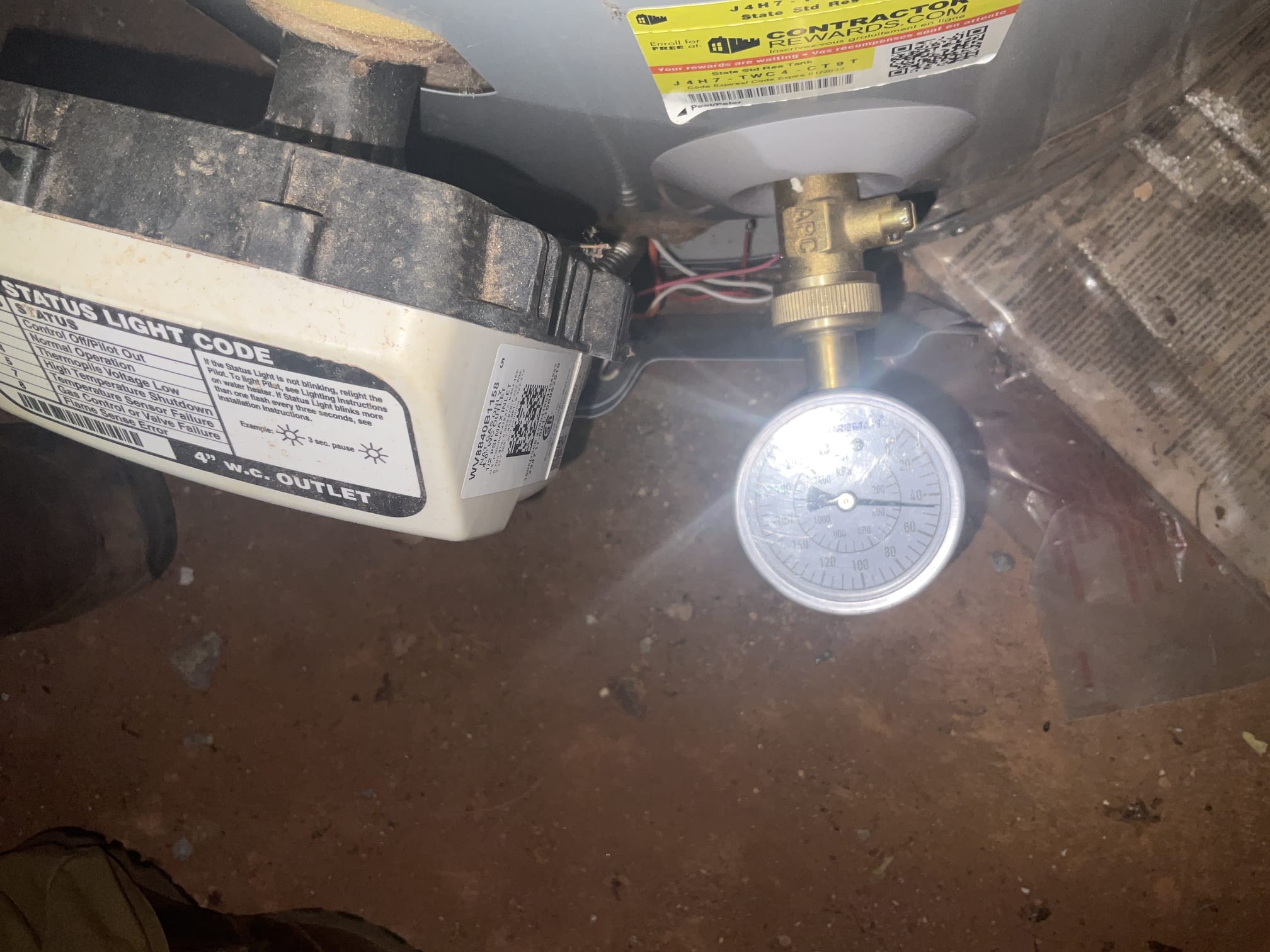 Today we fixed a running toilet , did minor tank rebuild with new fill valve , flapper , supply line , discussed and signed membership with Mr. John M , left membership booklet information with customer.