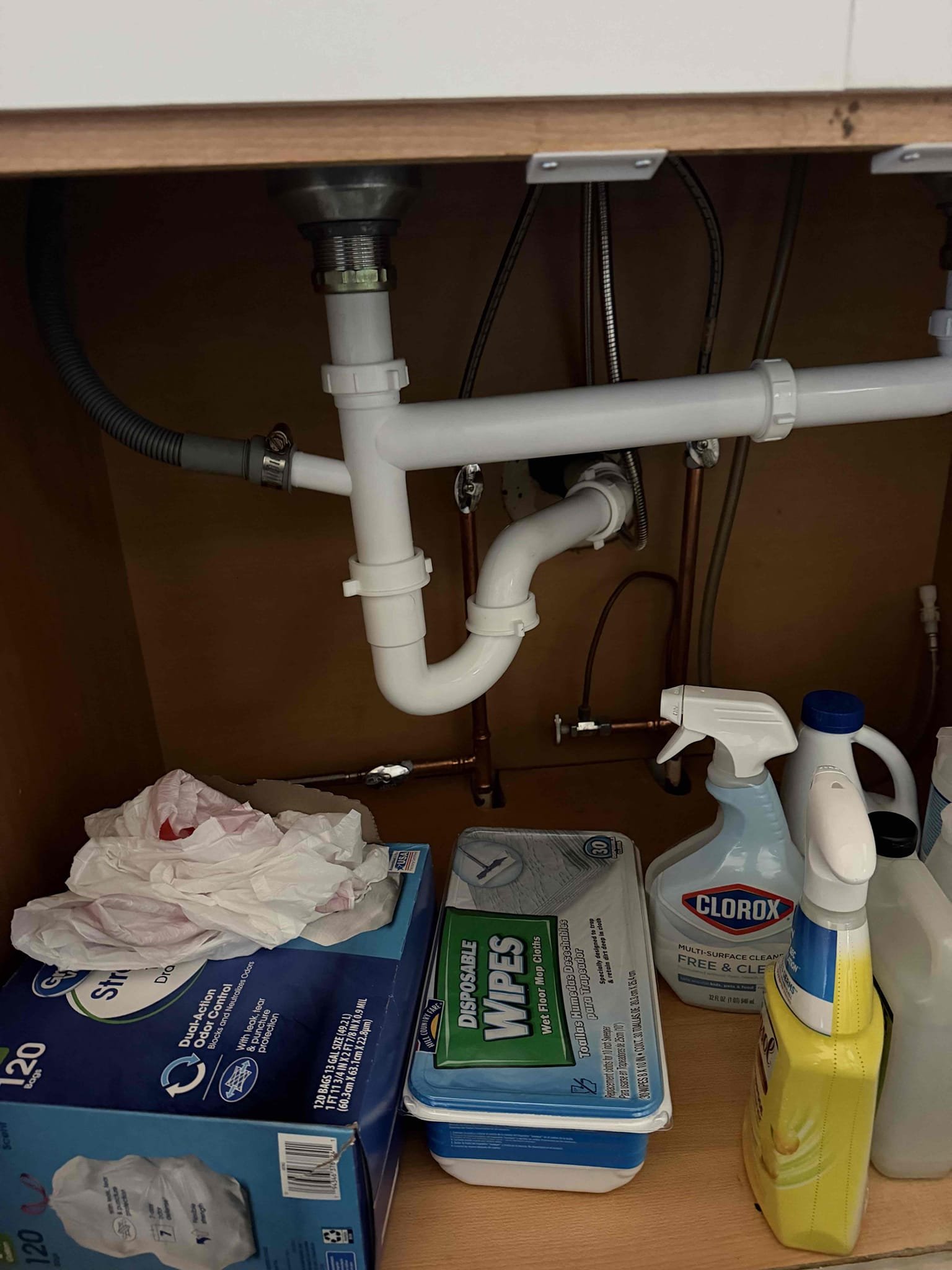 Came out today to complete win with Chen membership inspection. Only issues found was lavatory sink was draining slow and also tub was as well. Flushed water heater and relit. Checked crawl space and only concerns are incorrect pipe fittings and old cast iron piping. 