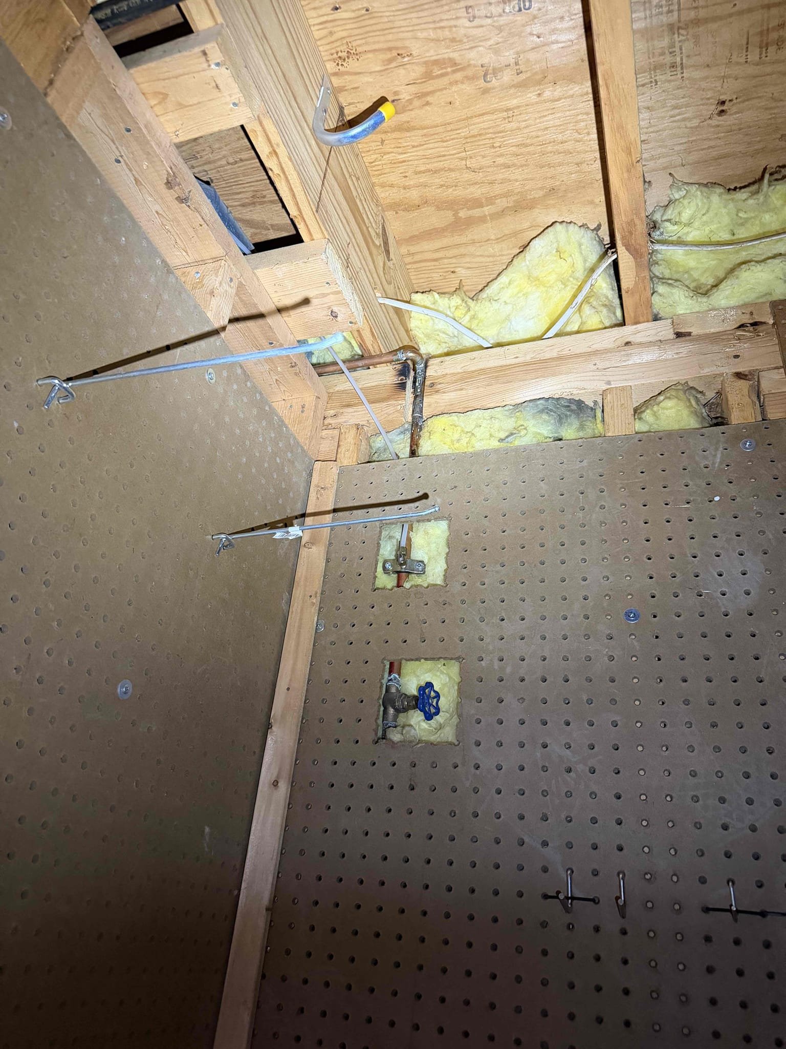 Upon arrival, customer states they are looking for estimate to install new icemaker valve. Informed customer need to cut sheet rock and run new pex line over to install icemaker valve. New valve will also include new supply line going to fridge.