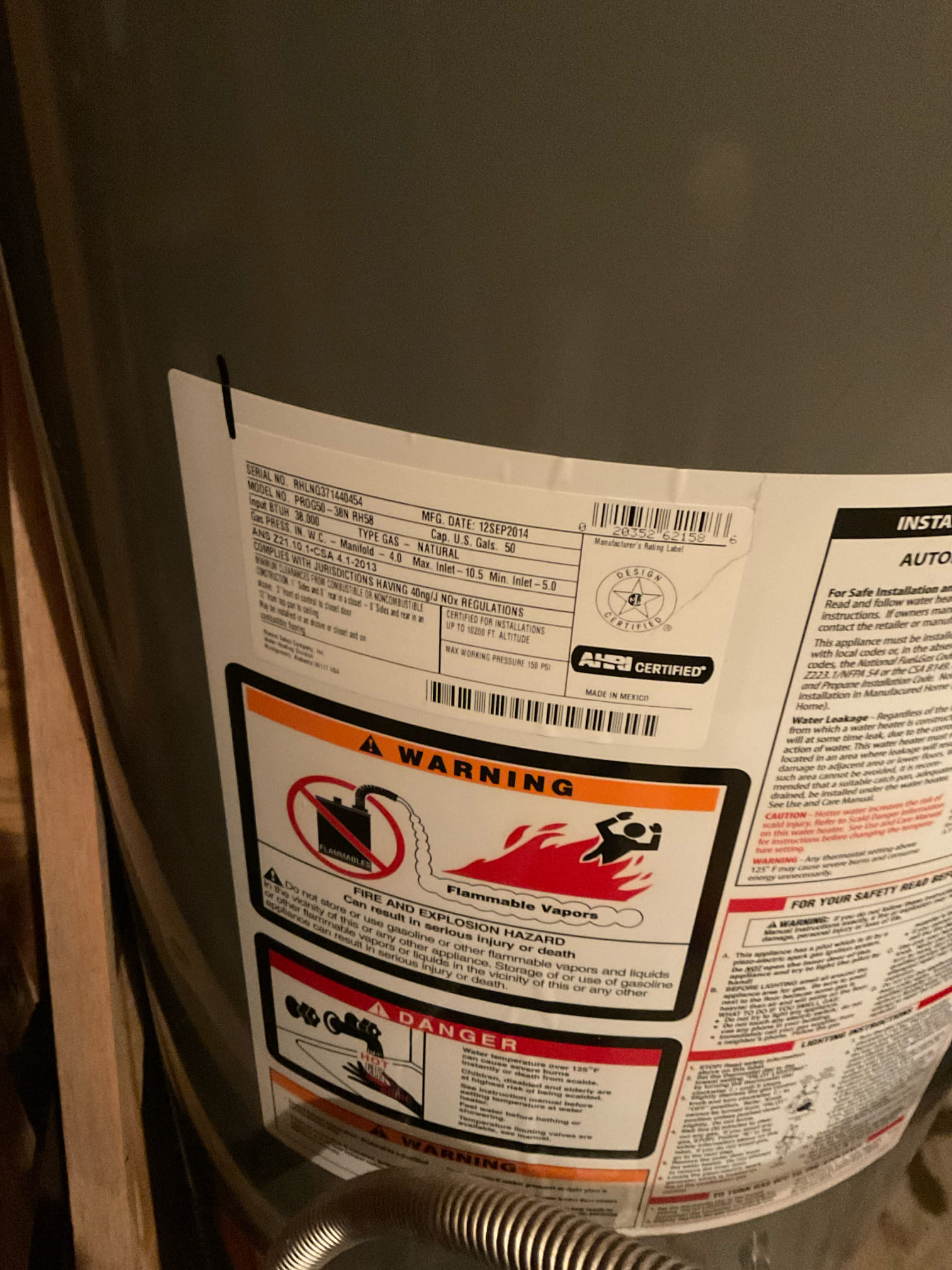 Customer stated that there was a leak of the kitchen sink. Found that disposal was leaking from bottom and had to be replaced. Went ahead and removed the existing garbage disposal and furnish and installed new one. Also connected dishwasher drain to disposal and capped off existing drain. Tested all work and no leaks were present at this time. Cleaned up work area.

Also found that water heaters from 2014 and recommended to have it replaced will send estimate to do so

Chen membership is $19.95 a month