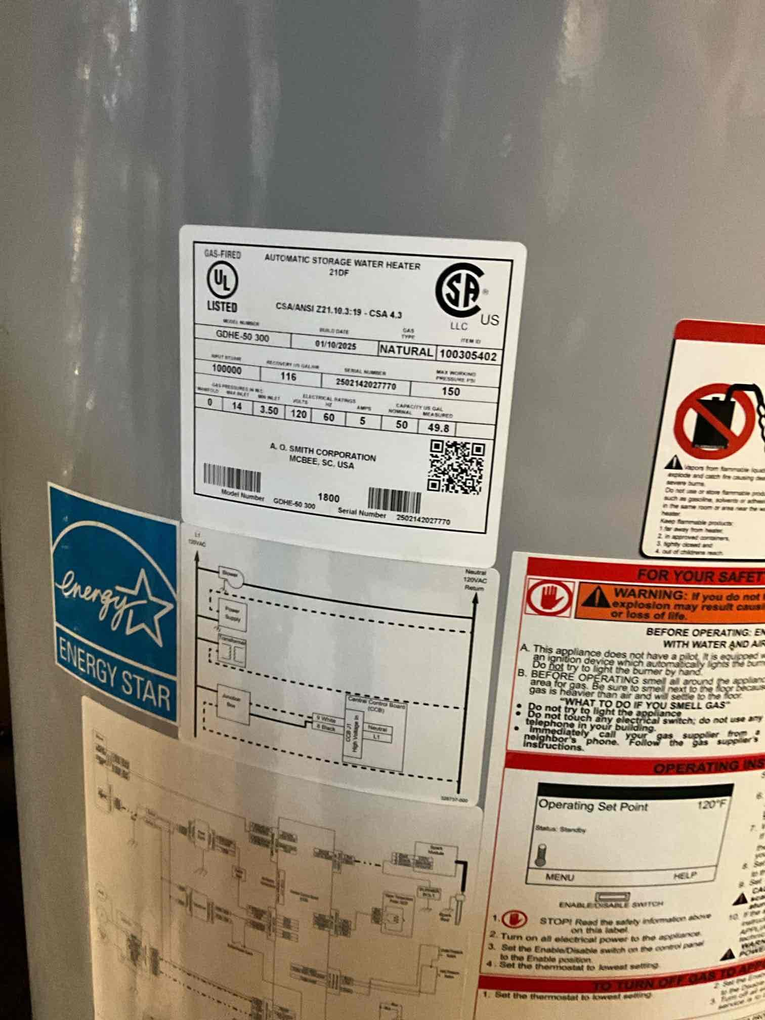 Diagnosed high water bill. Upon arrival performed main line test to see whether leak was inside or outside. Found line from meter to home not leaking. As turning on main valve inside after testing heard small surge of water, leak is in home. Looked at all rooms and no leaks detected. Checked all toilets in home, 7 total. Found 2 toilet on main level slightly running due to failed fill valves, flappers looked to be in decent shape and not causing running. Replaced both fill valves with new ones and also replaced supply lines to both toilets. Adjusted toilet in master bathroom toilet. Monitored meter for any movement in water line for 15-20 min and no leaks detected in home. Checked all work for proper operation and leaks, no leaks found after work completed. Cleaned workspace 