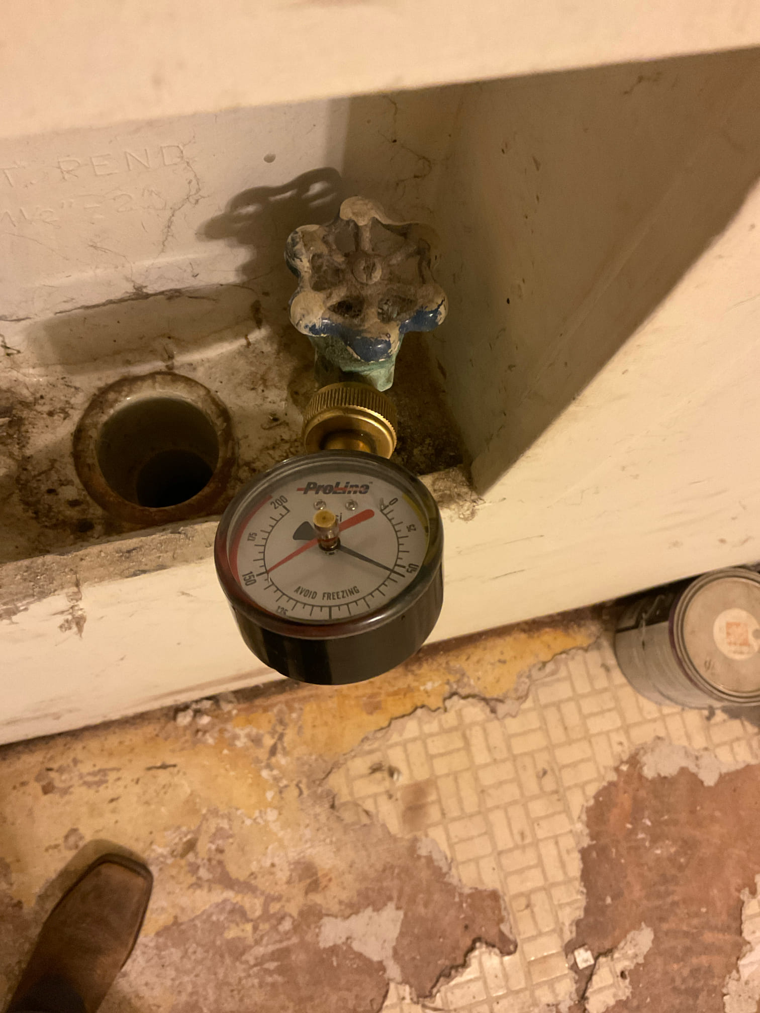 Customer is remodeling home and wanted some estimates to move some plumbing around and also wanted estimate to re-pipe home. Gave customer all estimates and recommendations.