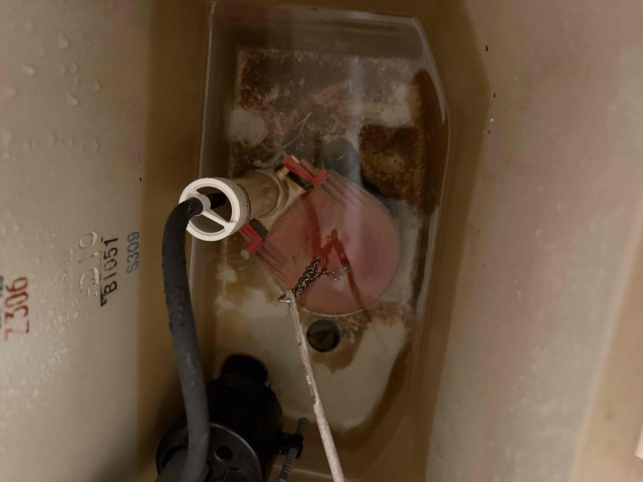 Upon arrival, customer states they’re experiencing a running toilet again. After inspection, noticed flapper chain is getting caught underneath flapper. Picked up chain. Chain will no longer be able to get caught on flapper. Toilet is working properly after departure. No leaks at departure.