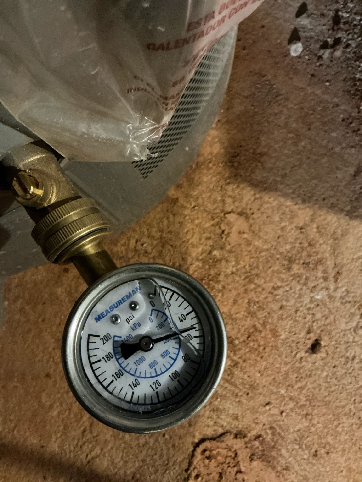 Presented customer of multiple options to fix it was broken and leaking. Customer will decide at a later date.
