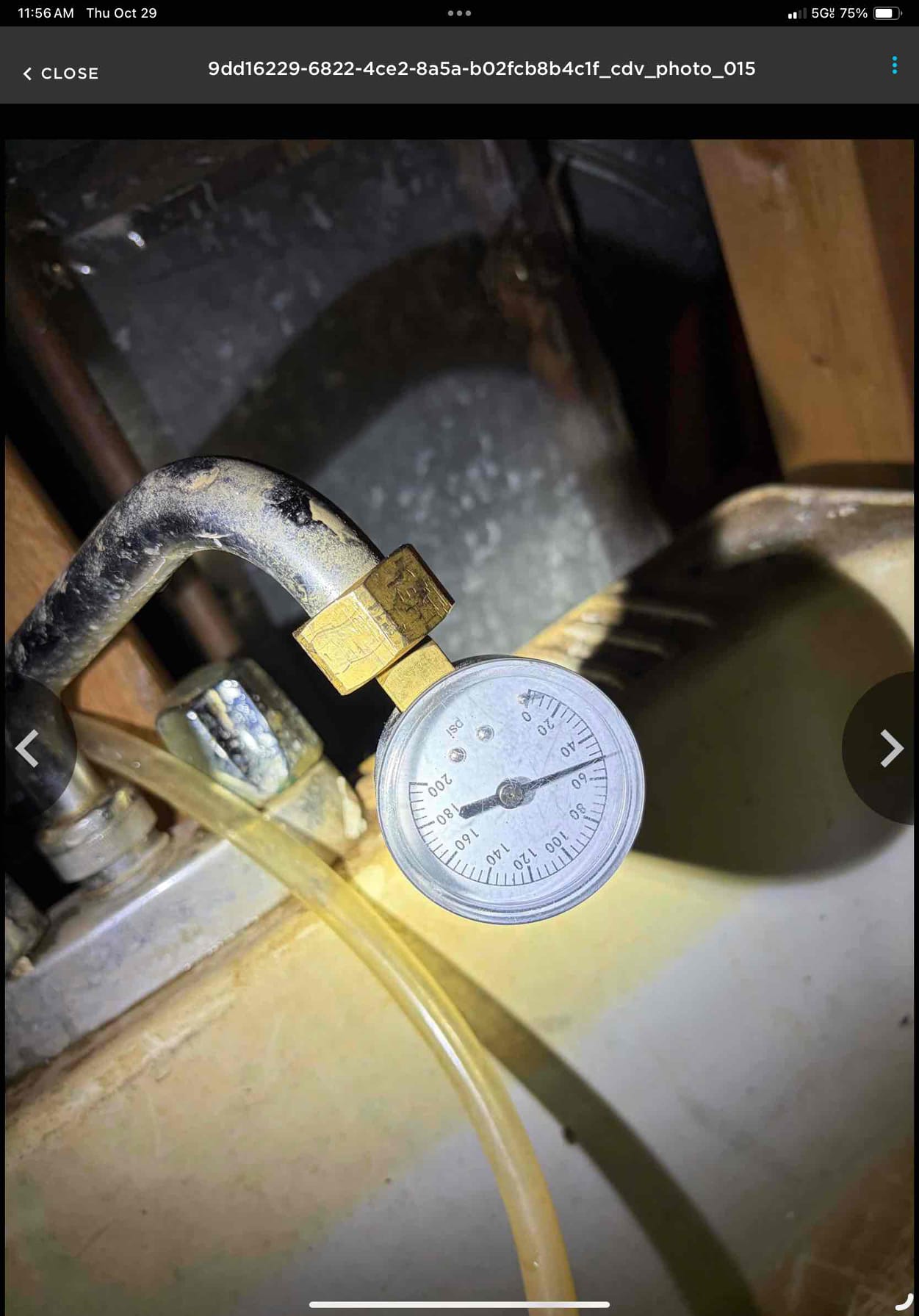 For this job, I came out for an issue with a sewer smell coming from the master bathroom, the issue at hand was an improper installation of a ptrap. So I gave a few options on what is needed and what we can do. They used accordion a drain on both sinks. The repair could be two different options. Homeowner is selling the home so they don’t know if they want to fix it right now or do a seller credit for the next homeowners. At this time is an estimate only.