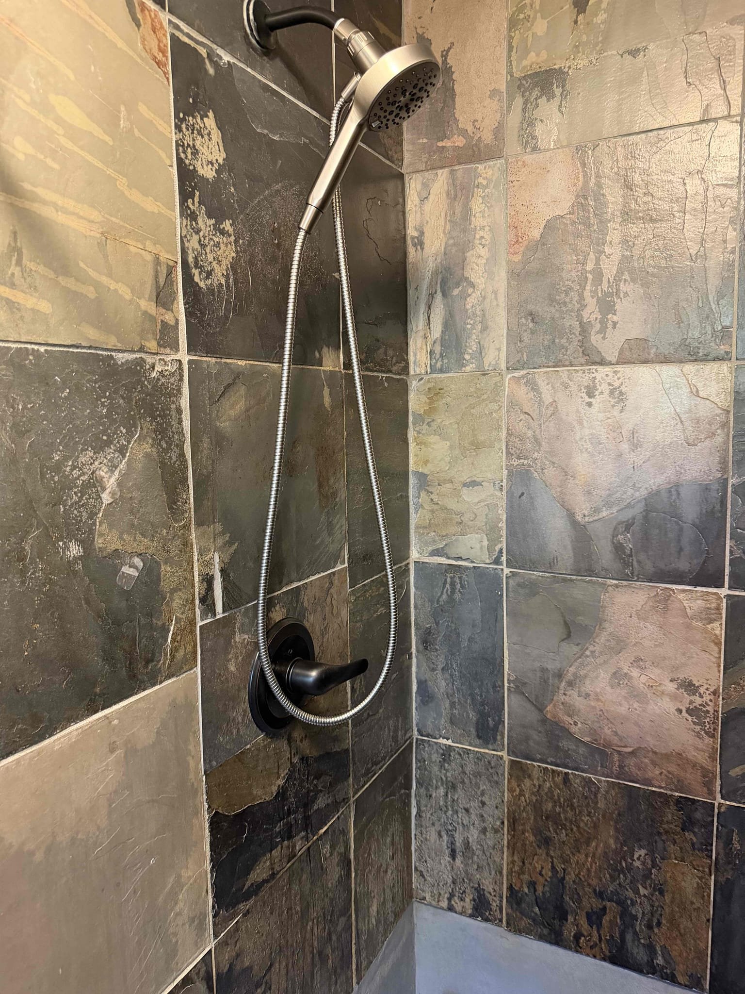 Upon arrival, customer states they are noticing all showers in upstairs are dripping. Check pressure, pressure sitting at 70 psi. Informed customer regulator is under size for home. Customer approved estimate to replace PRV and all three failed cartridges. Replace one Moen and a two delta cartridges as well as installing a Watts 25AUBPRV and new ball valve shut off. No leaks at departure. Also noticed Moen shower valve is installed backwards. Customer signed up with Win With Chen!
