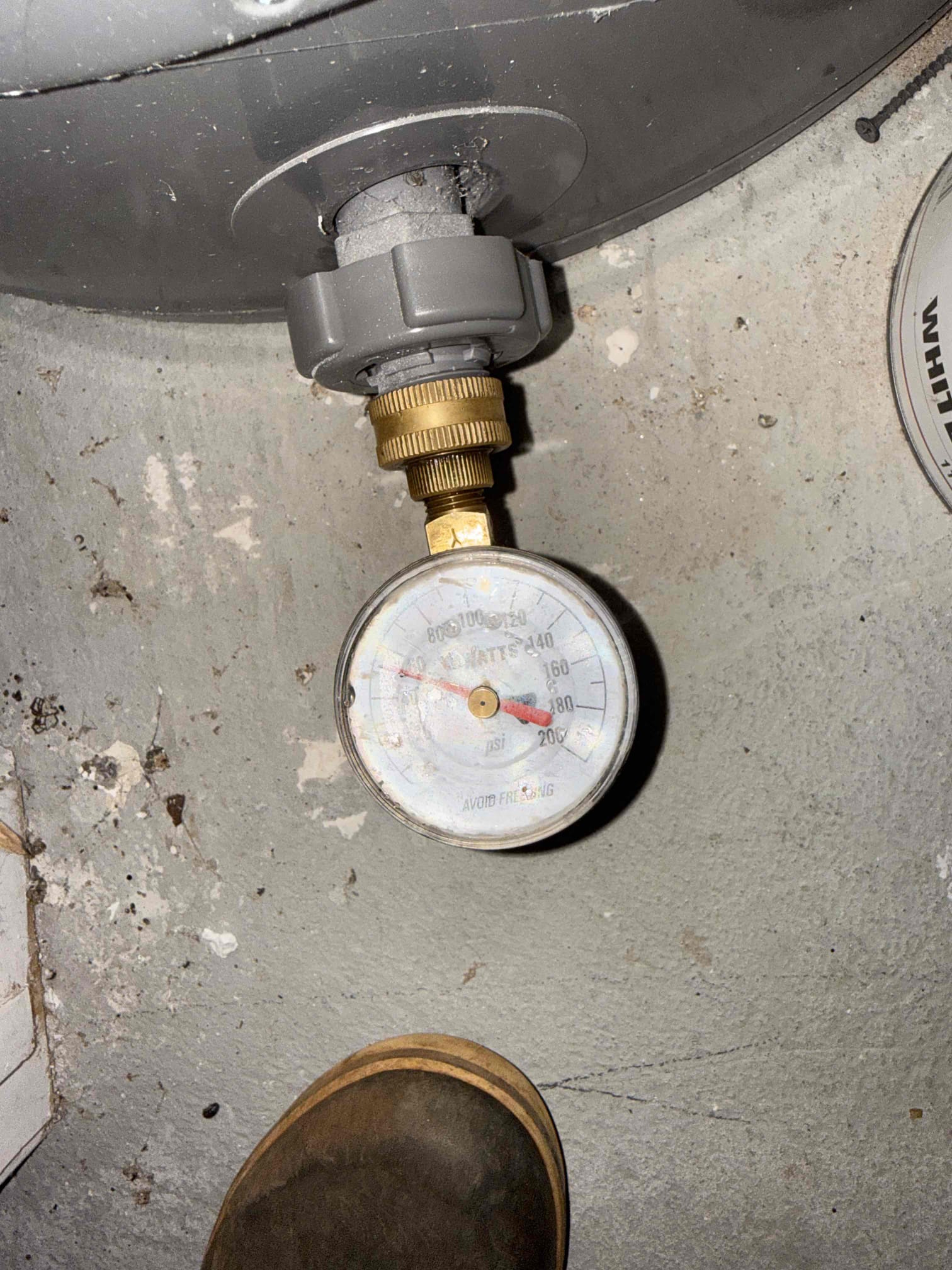 Customer wanting whole home filtration system installed upon arrival. Customer stated she has been looking at few different filters and is getting quotes to see what the cost would be. After going in crawlspace found where the water came in, informed customer my recommendation would be to install the filter in the water heater closet so she would not have to crawl in the crawlspace to change the filters. This would require repiping of the way the main water connects. Gave customer estimate, customer is going to look into the models I recommended before making a decision 