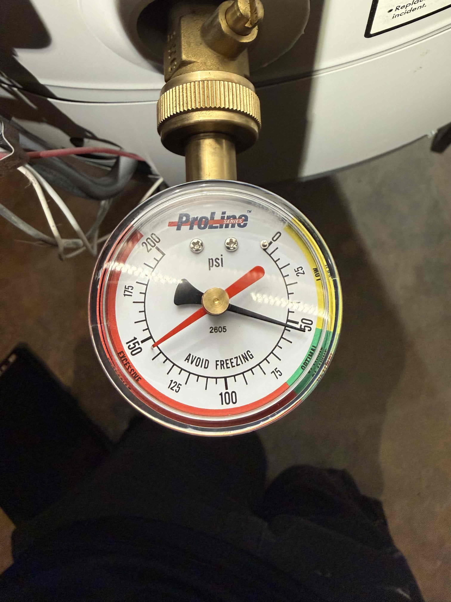 Customer called us out for annual Plumbing inspection. Completed Plumbing inspection. Everything in Home is in home is in working order just noticed two small things customer knows about. Customer did not want to do a water heater flush due to the age of water heater. Ran camera from outside clean out to city tap informed customer of couple bellies in line holding water.