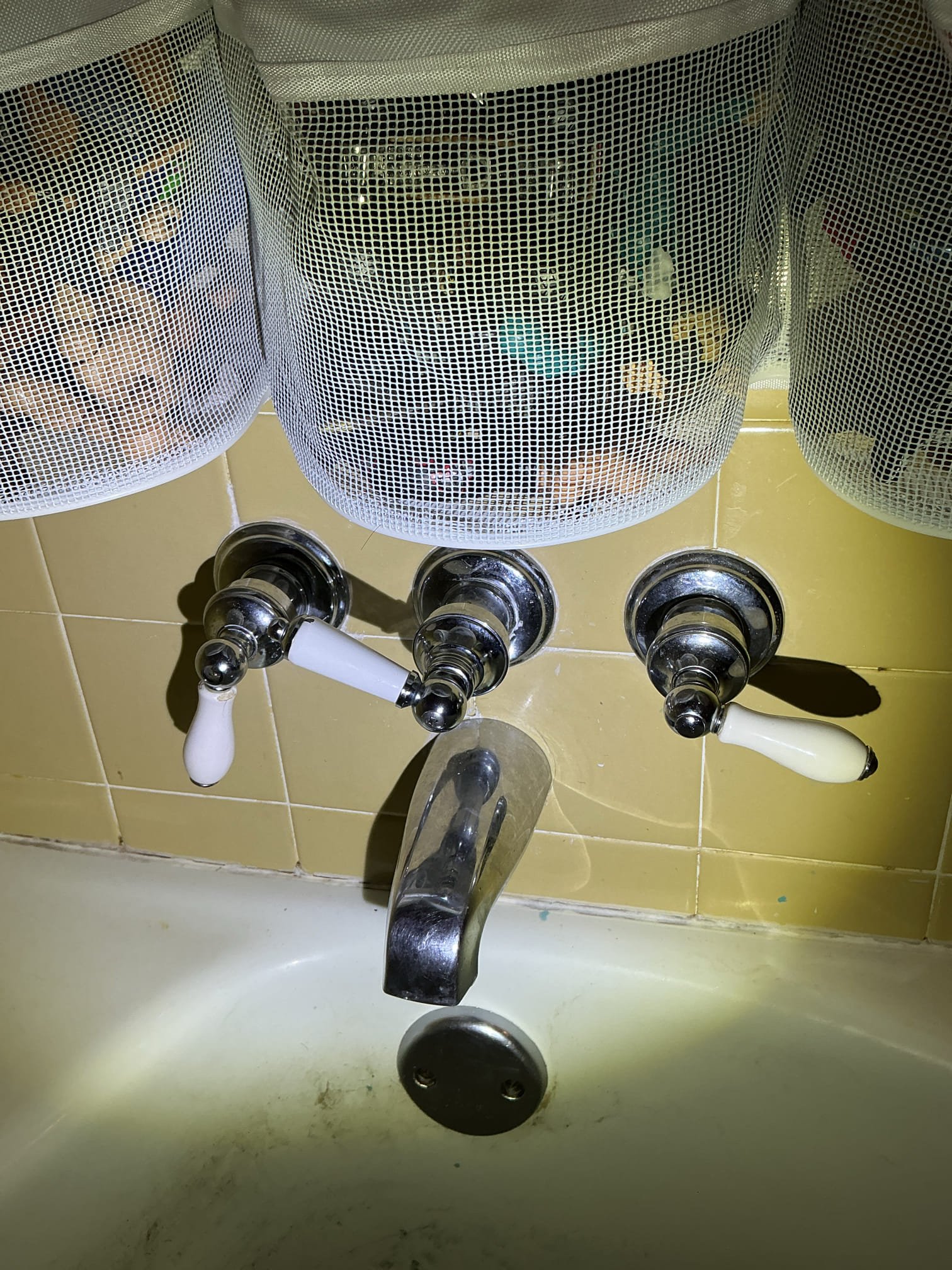 Upon arrival, customer had issues with her three shower handle stems. Thorough looking I informed the customer we can do a diagnostic fee meaning I will remove the valve stem from the hot/cold  side and see if I’m able to get the Valve stems  removed. Also informed them there can be a 50-50. I break the valvestems depending on the condition. They are in. Also informed them that they can do a three handle to single handle conversion for that bathroom. Customer approved the three handle to single handled conversion and will be back out first thing Monday morning. They also got a membership with us win Chen membership and will be doing water heater flush on their year and a half old water heater to get rid of all residue in the water heater tank. 