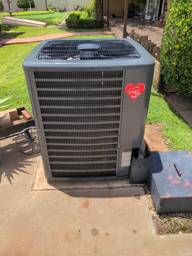 Residential Heating & Air Conditioning in Lubbock, TX