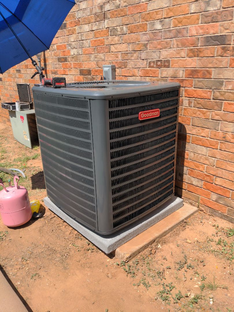 Residential Heating & Air Conditioning in Lubbock, TX